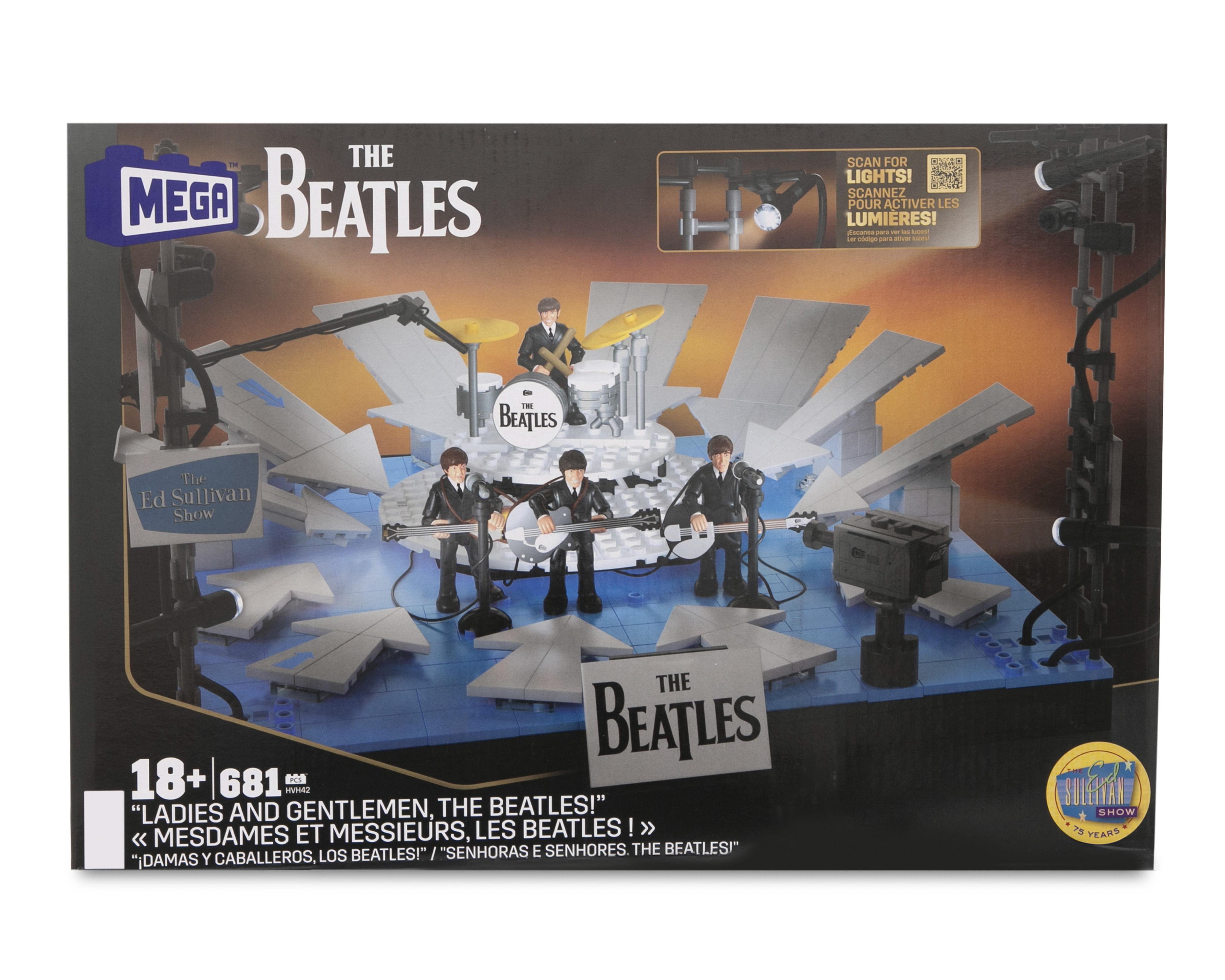 Bloques de Construcción Mega Bloks The Beatles 681 Piezas