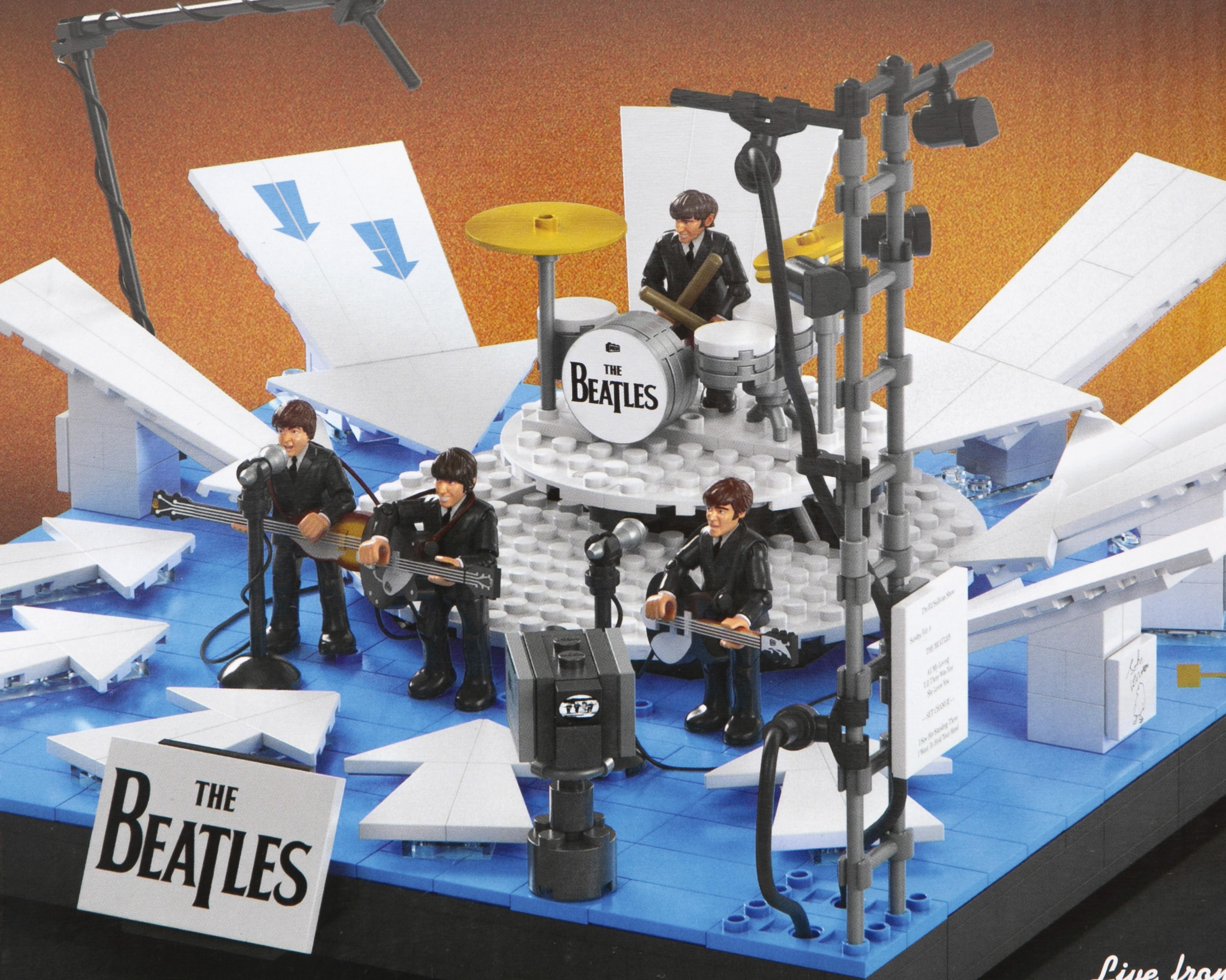 Foto 4 pulgar | Bloques de Construcción Mega Bloks The Beatles 681 Piezas