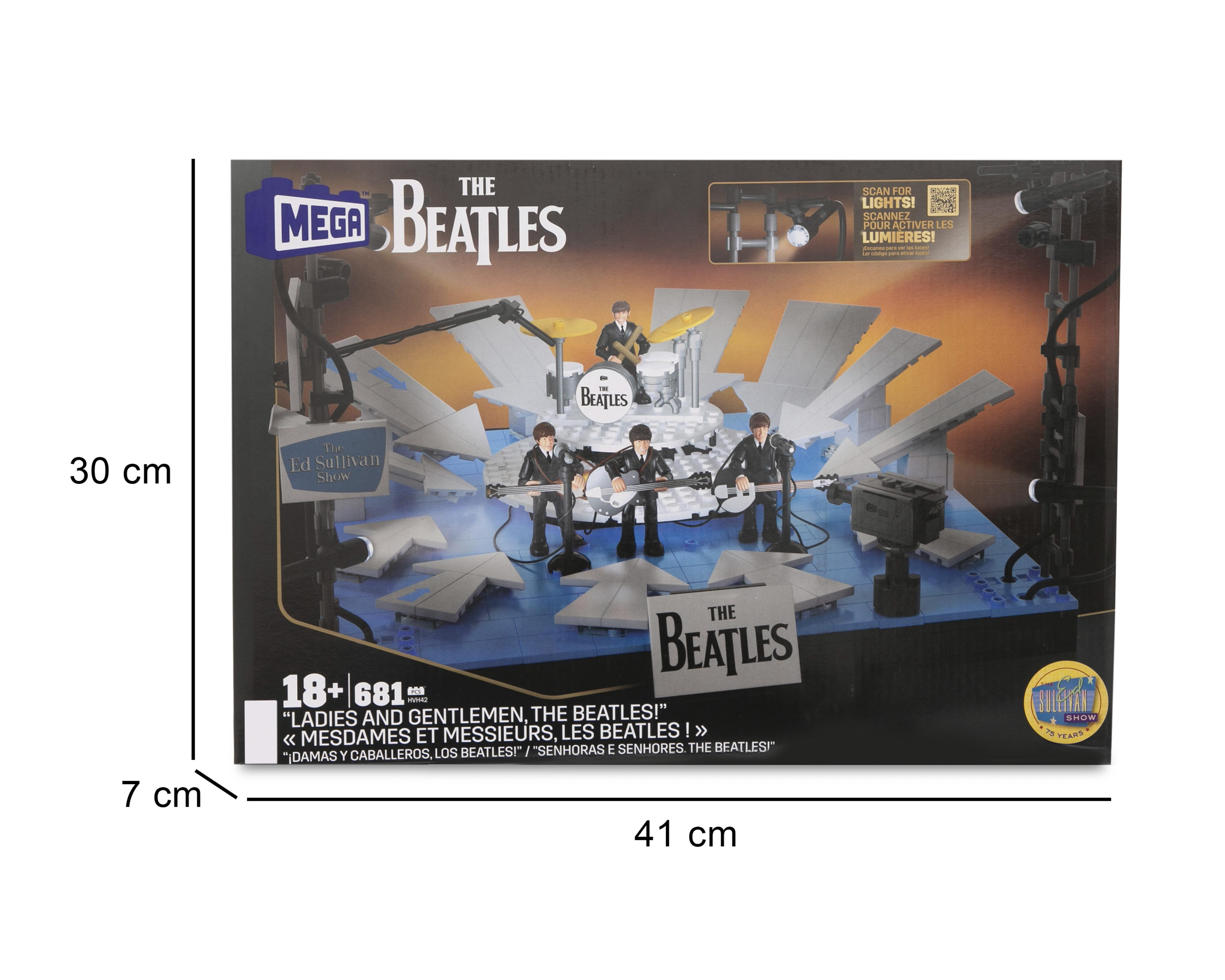 Foto 4 | Bloques de Construcción Mega Bloks The Beatles 681 Piezas