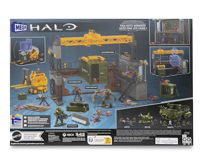 Foto 2 | Bloques de Construcción Mega Bloks Halo Tiroteo en la Compuerta 635 Piezas