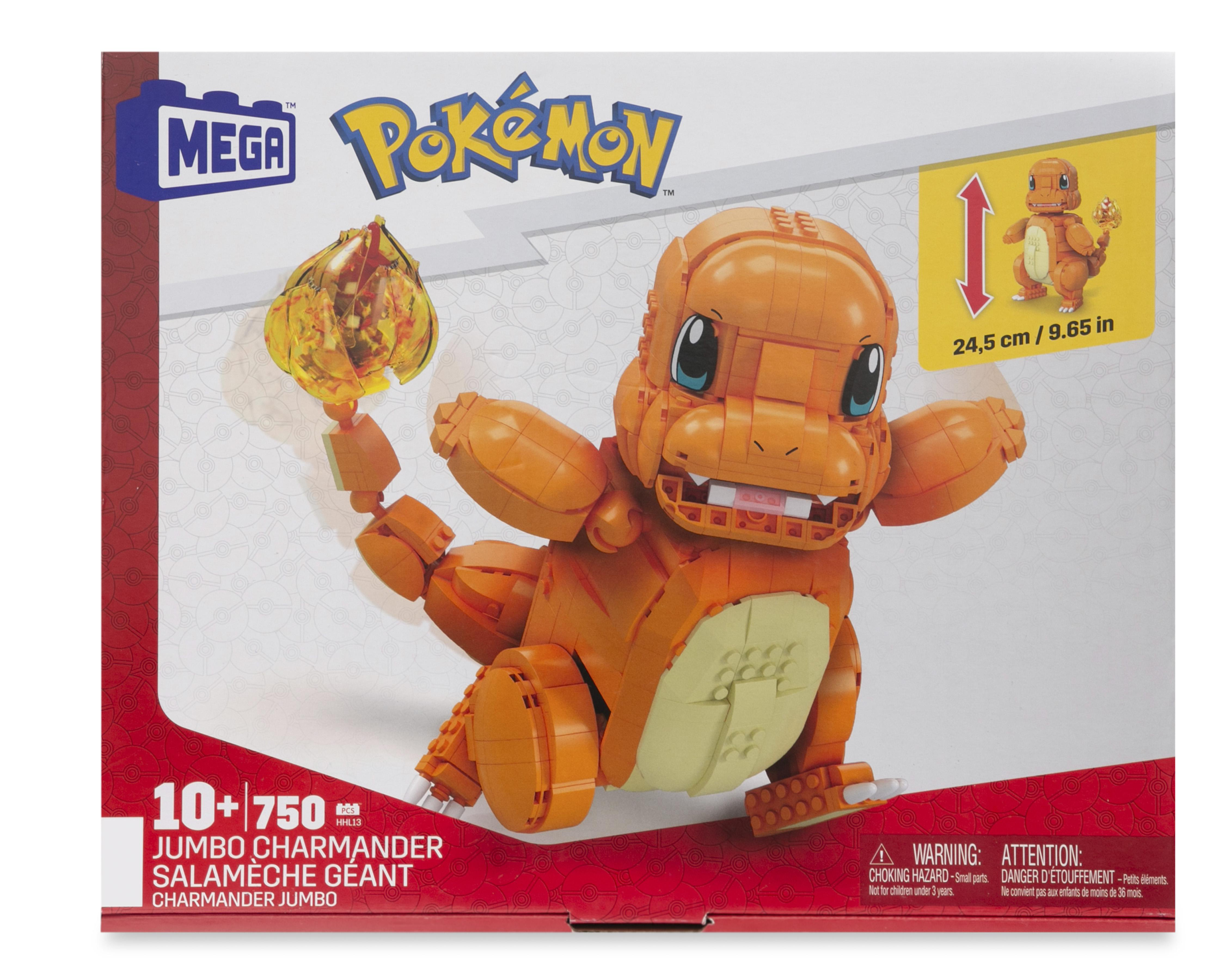 Bloques de Construcción Mega Bloks Pokémon 750 Piezas