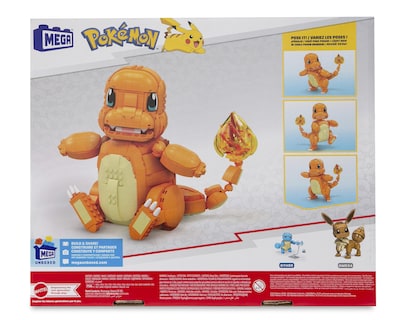 Foto 2 | Bloques de Construcción Mega Bloks Pokémon 750 Piezas