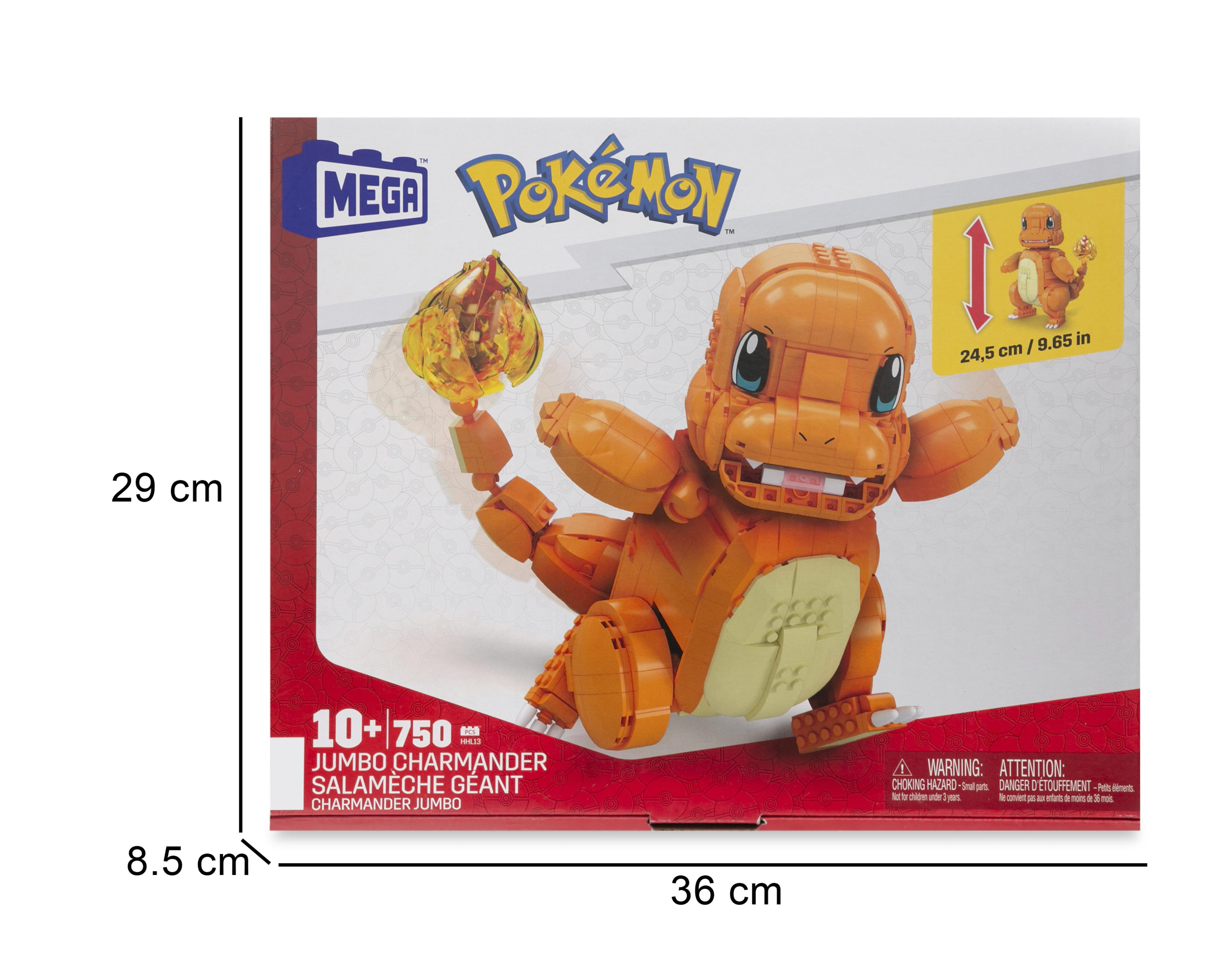 Foto 4 | Bloques de Construcción Mega Bloks Pokémon 750 Piezas