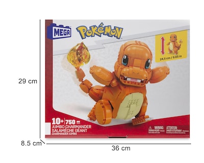 Foto 4 | Bloques de Construcción Mega Bloks Pokémon 750 Piezas