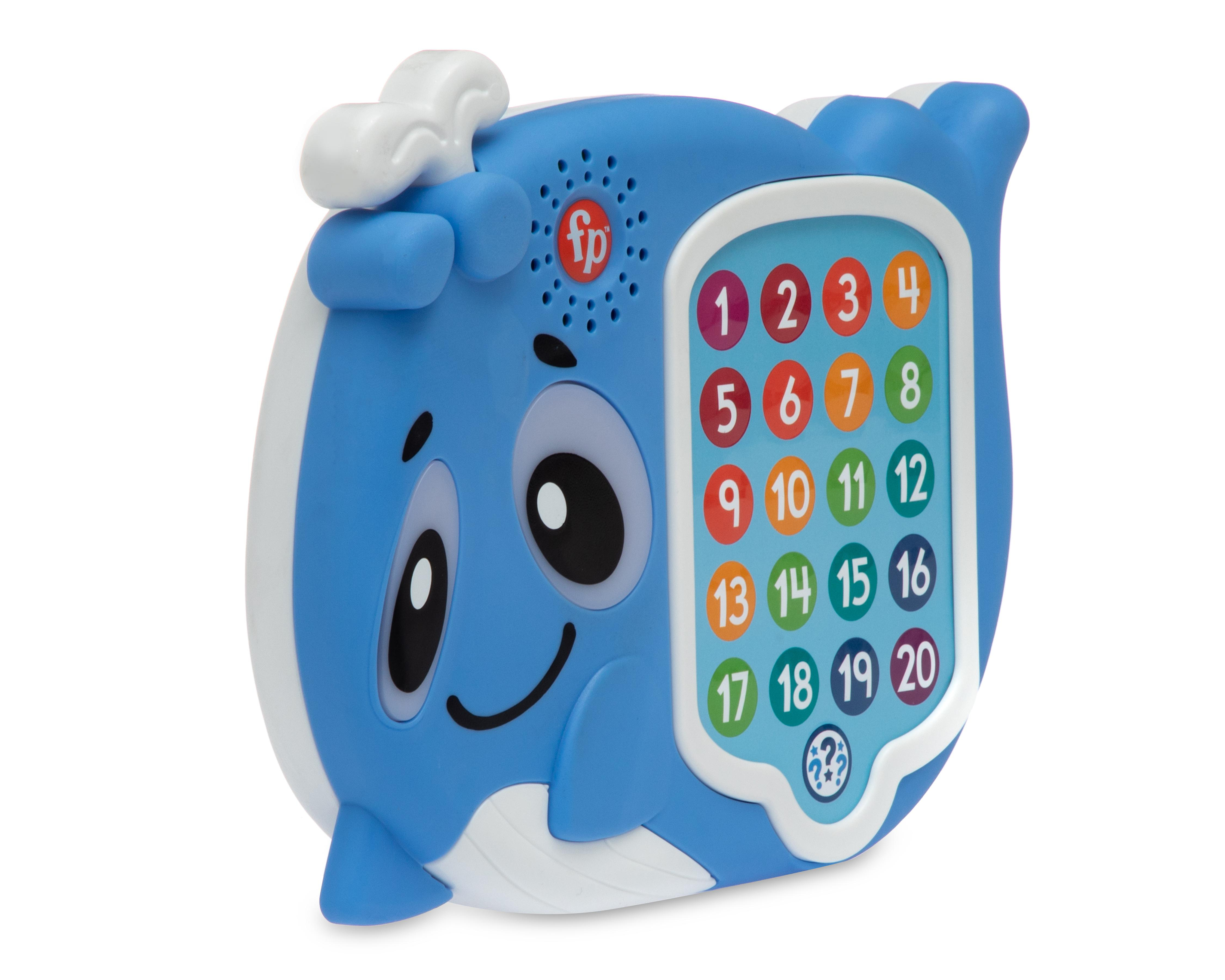 Foto 1 | Ballena Cuenta Conmigo Fisher-Price