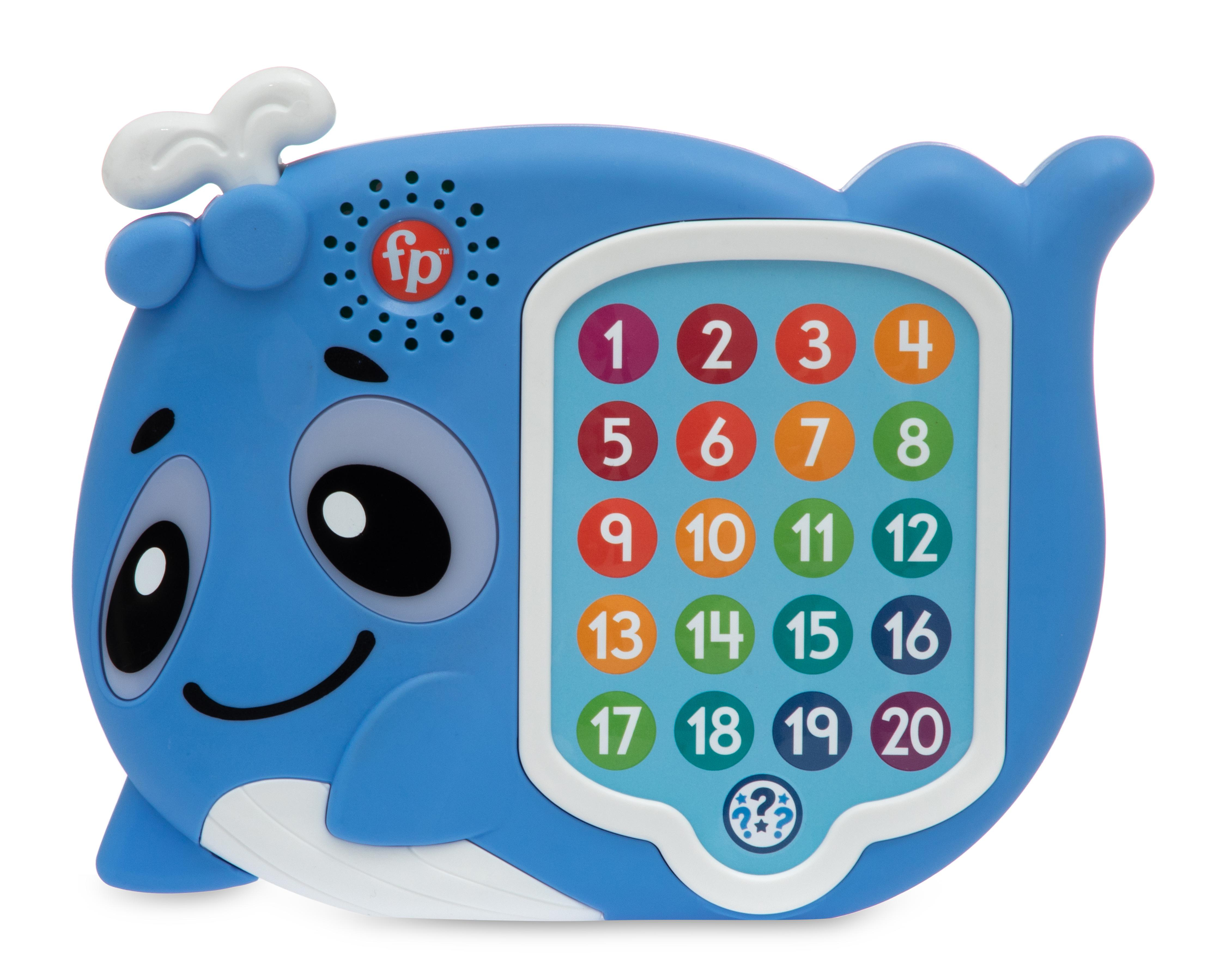 Foto 3 pulgar | Ballena Cuenta Conmigo Fisher-Price