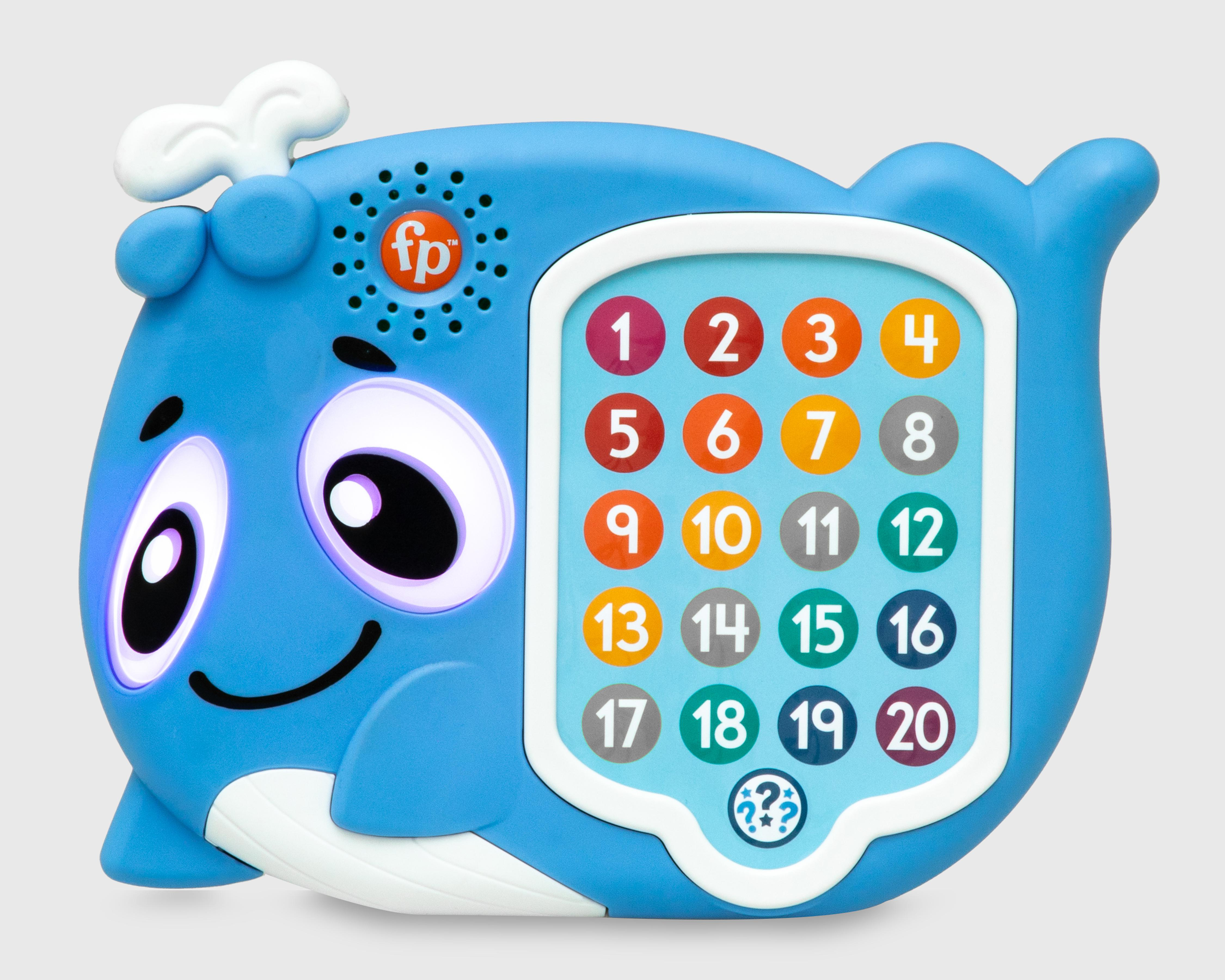 Foto 6 pulgar | Ballena Cuenta Conmigo Fisher-Price