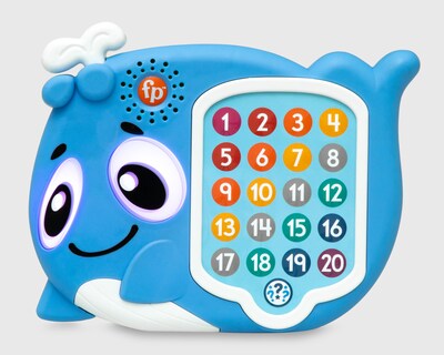Foto 5 | Ballena Cuenta Conmigo Fisher-Price