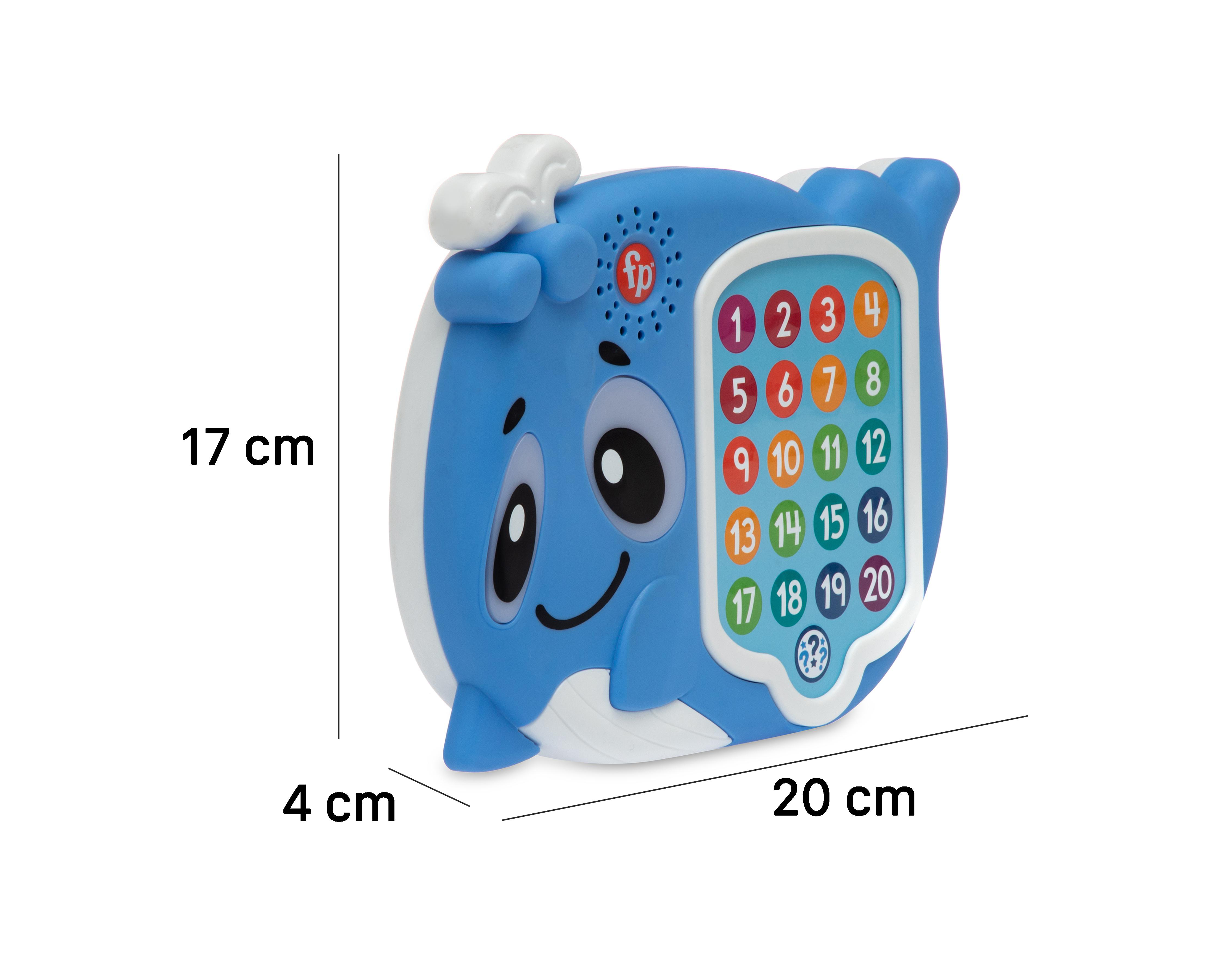 Foto 7 | Ballena Cuenta Conmigo Fisher-Price