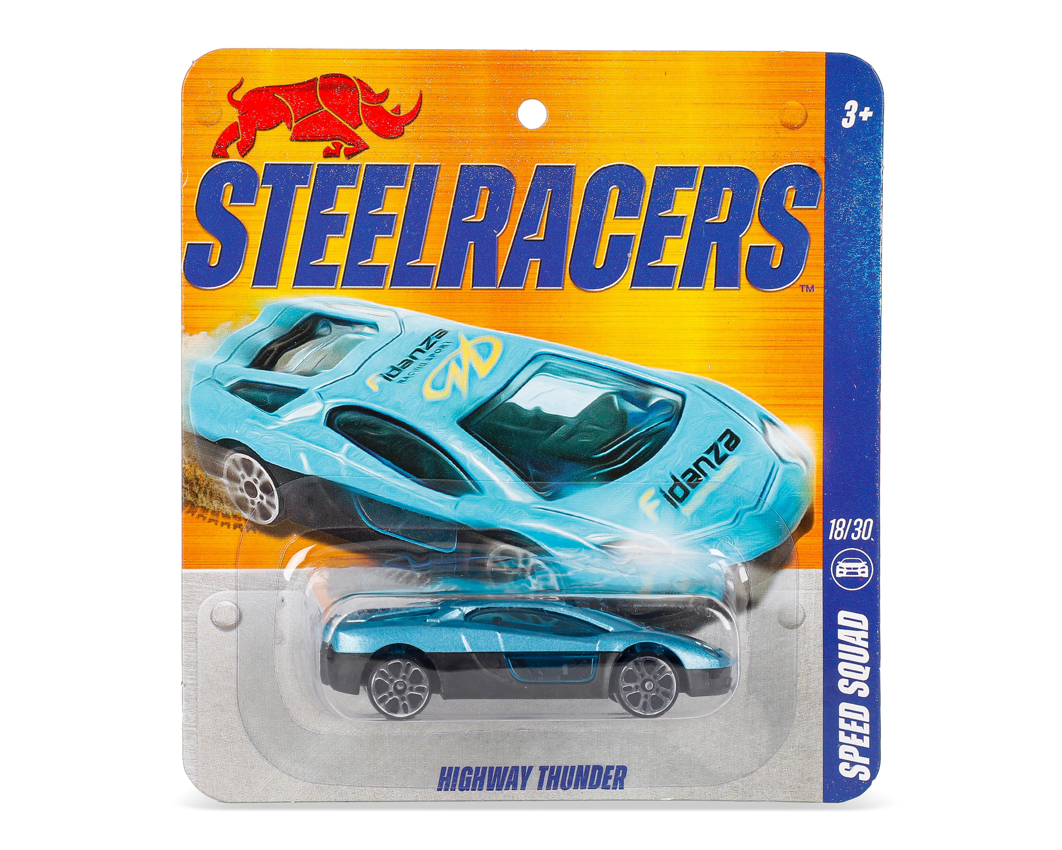 Foto 1 | Carrito Steelracers