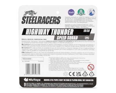 Foto 2 | Carrito Steelracers
