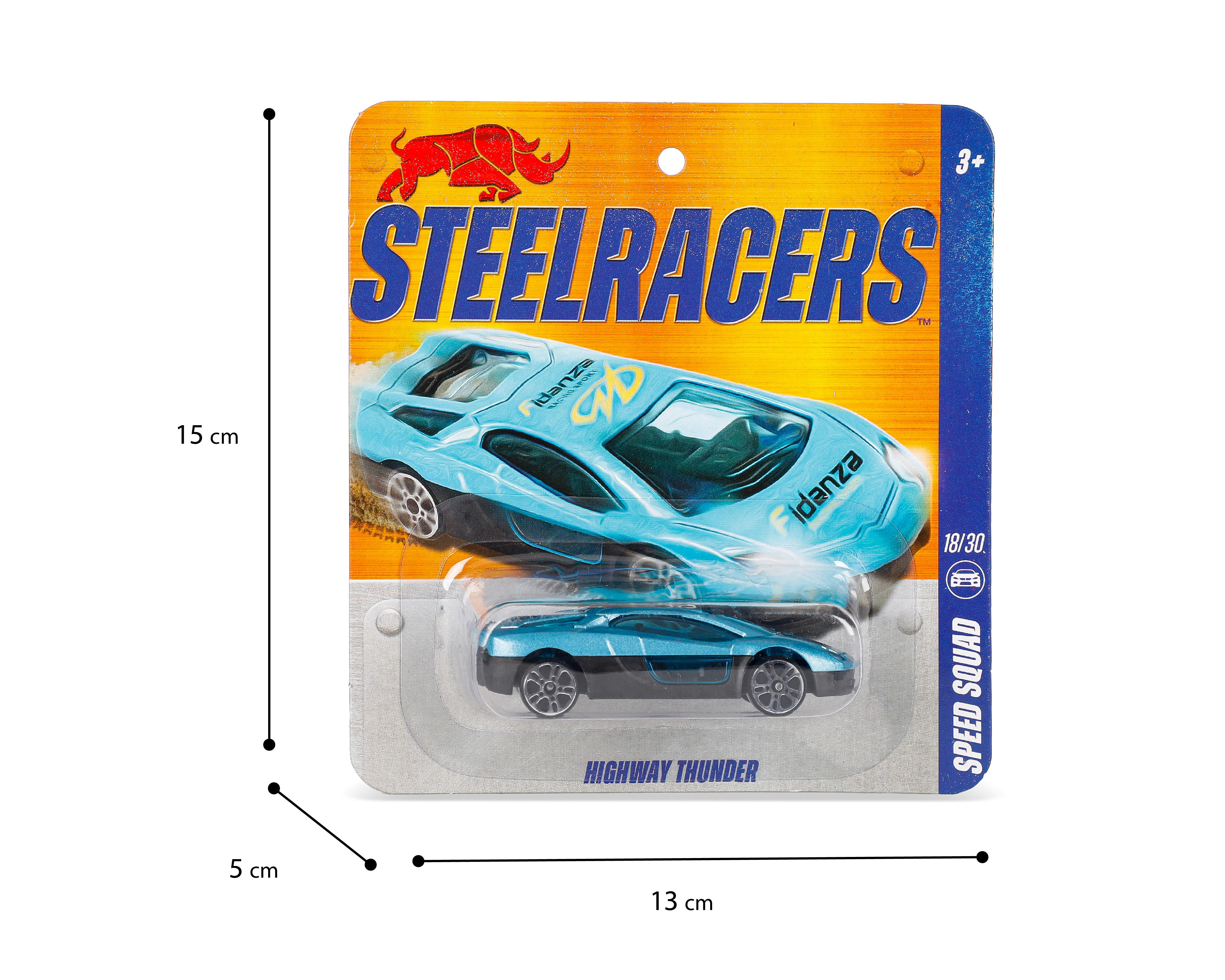 Foto 4 pulgar | Carrito Steelracers
