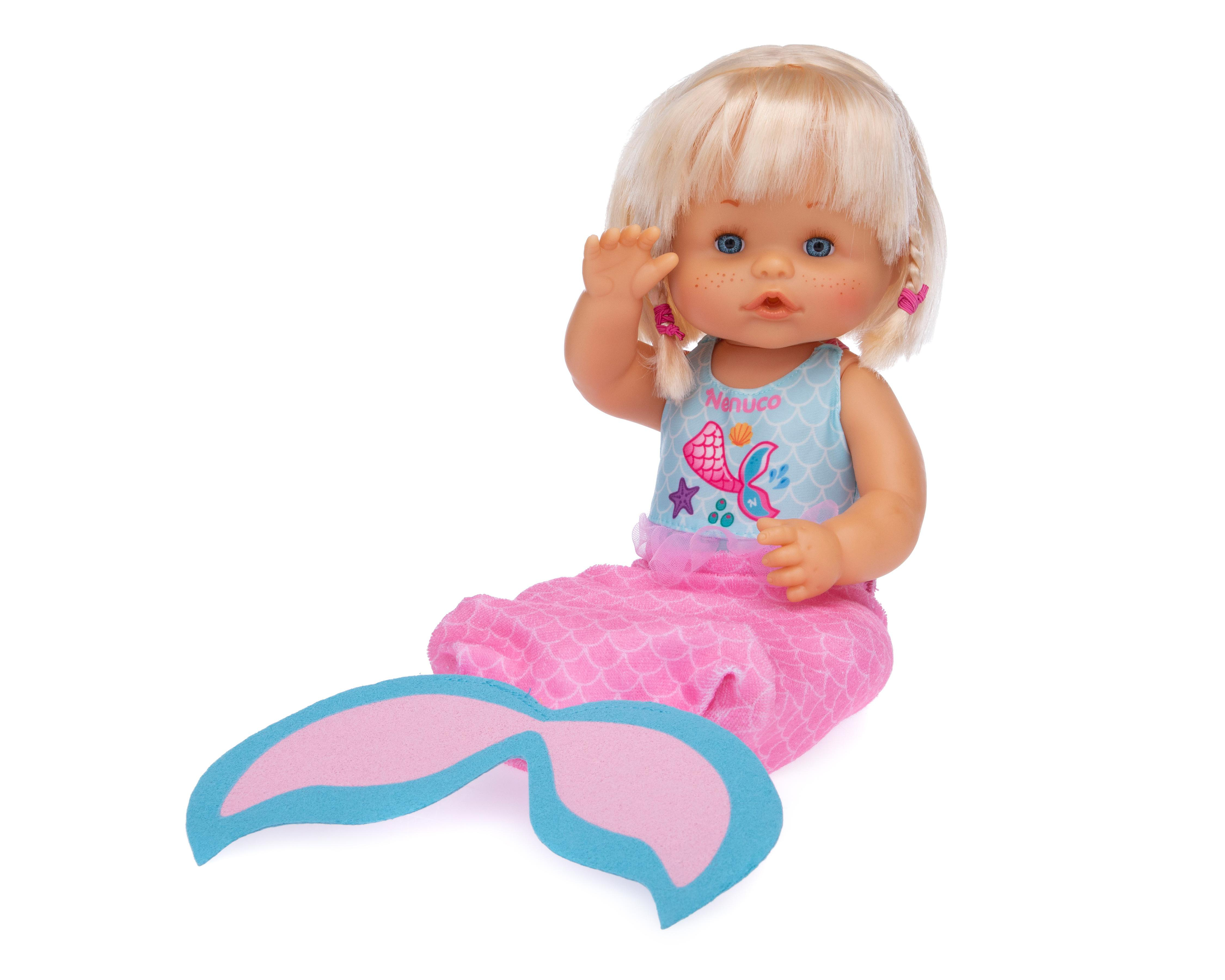 Foto 3 pulgar | Muñeca Nenuco Sirena