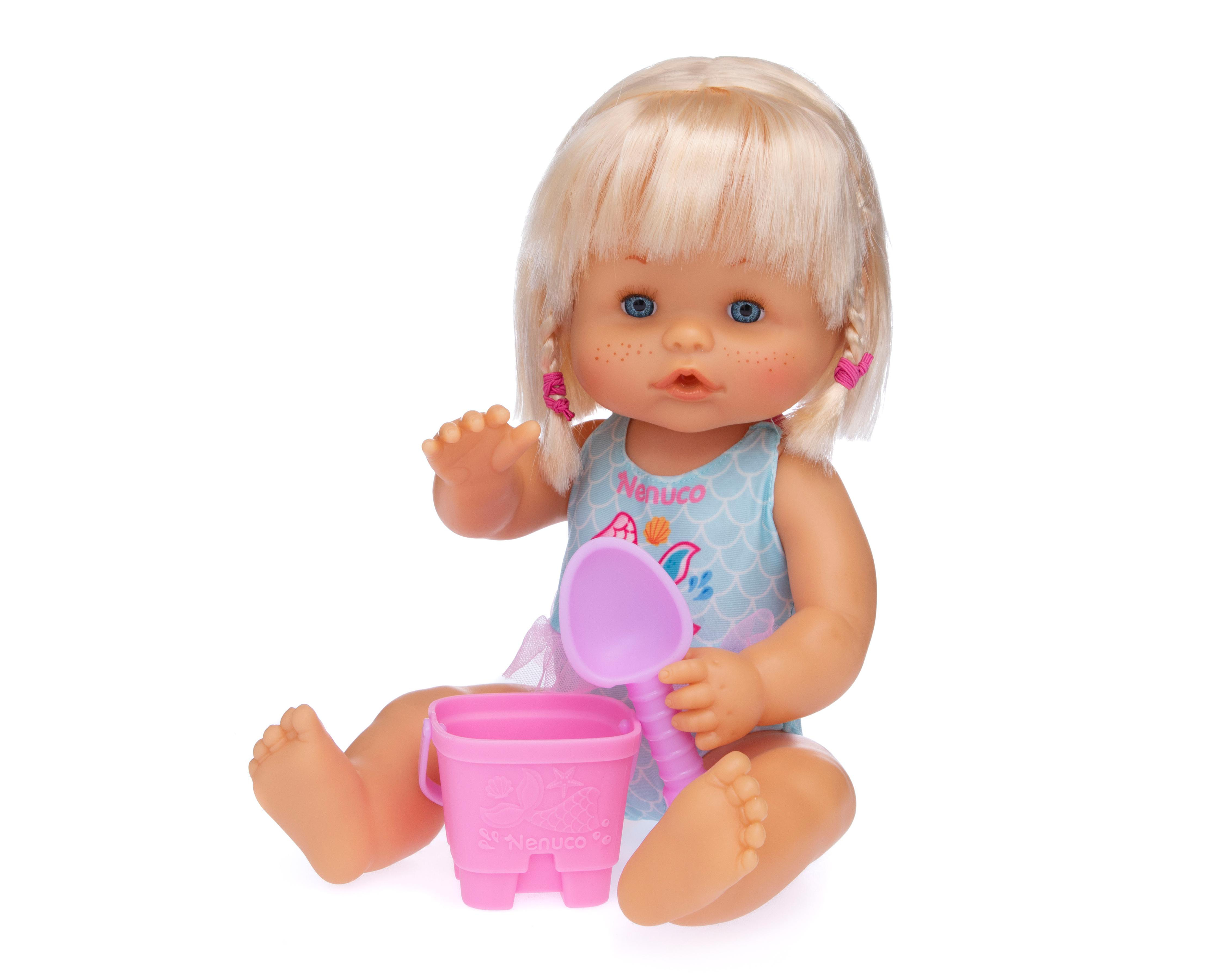 Foto 4 pulgar | Muñeca Nenuco Sirena