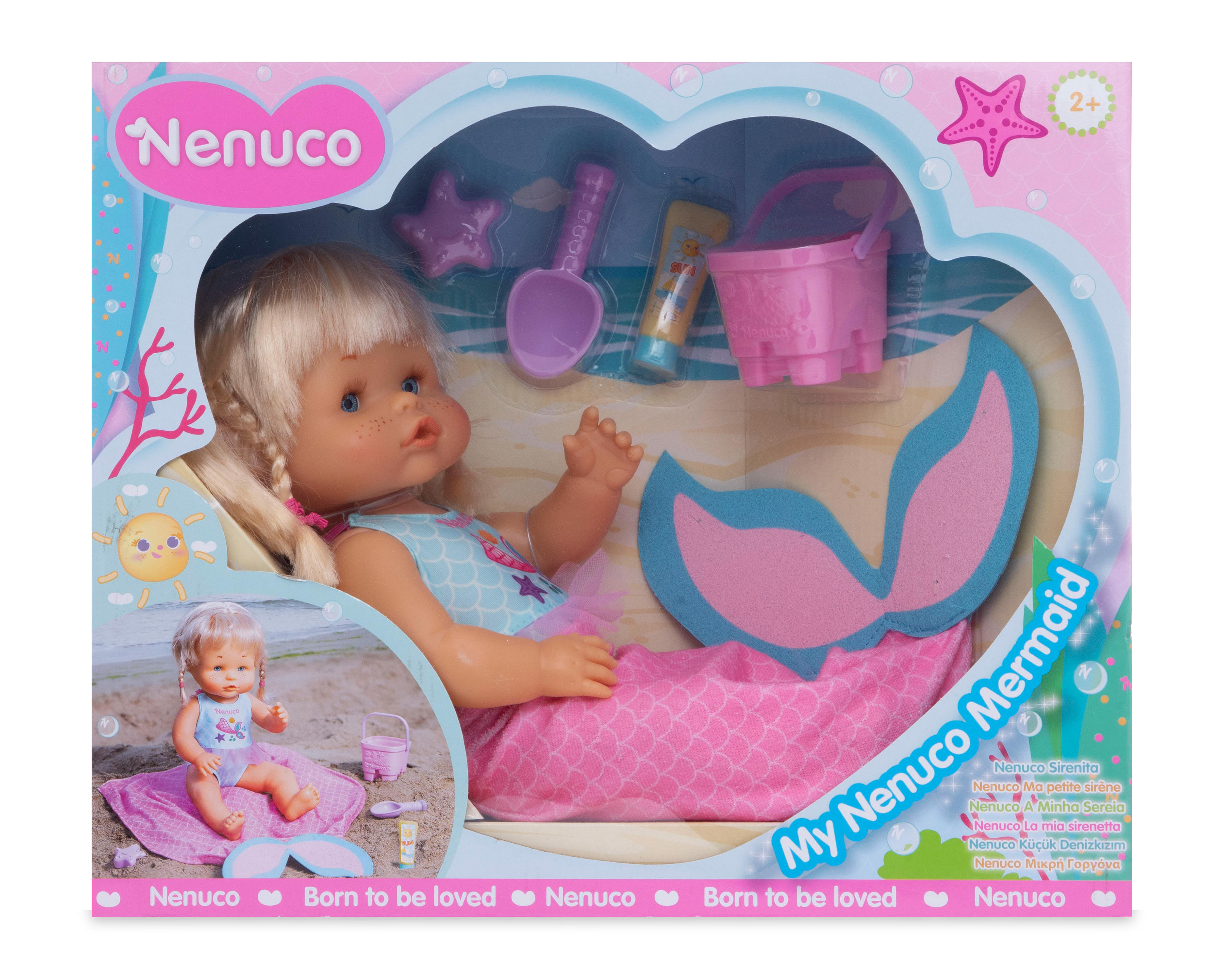 Foto 6 pulgar | Muñeca Nenuco Sirena
