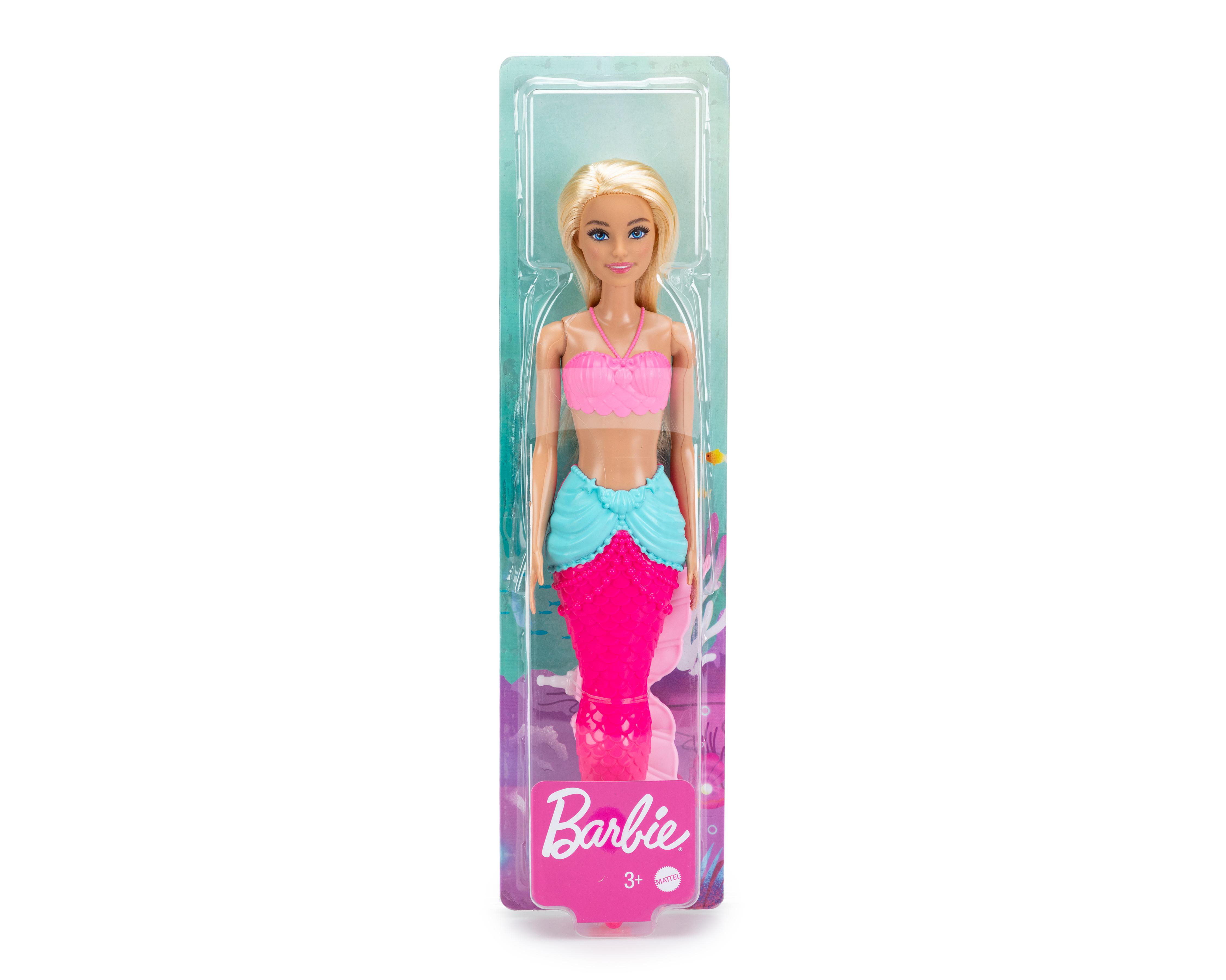 Foto 2 pulgar | Barbie Sirena Dreamtopia