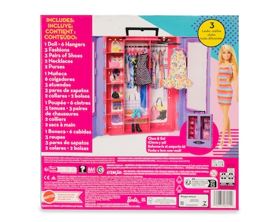 Foto 2 | Clóset de Lujo Barbie con Muñeca