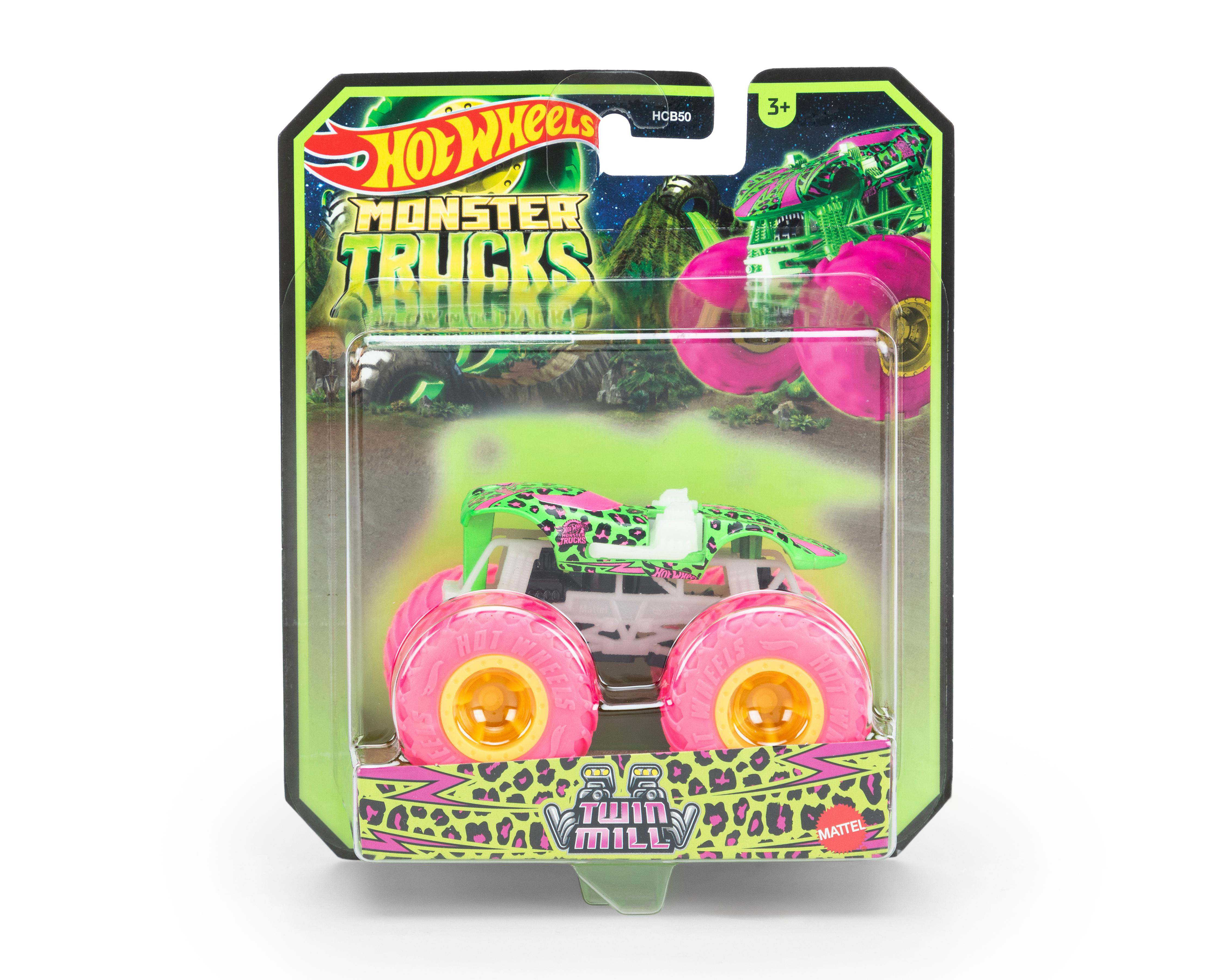 Foto 2 pulgar | Vehículo Monster Truck Hot Wheels