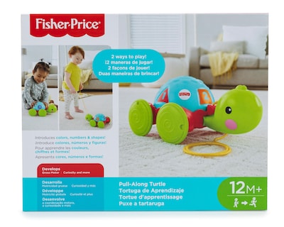 Foto 1 | Tortuga de Aprendizaje Fisher Price