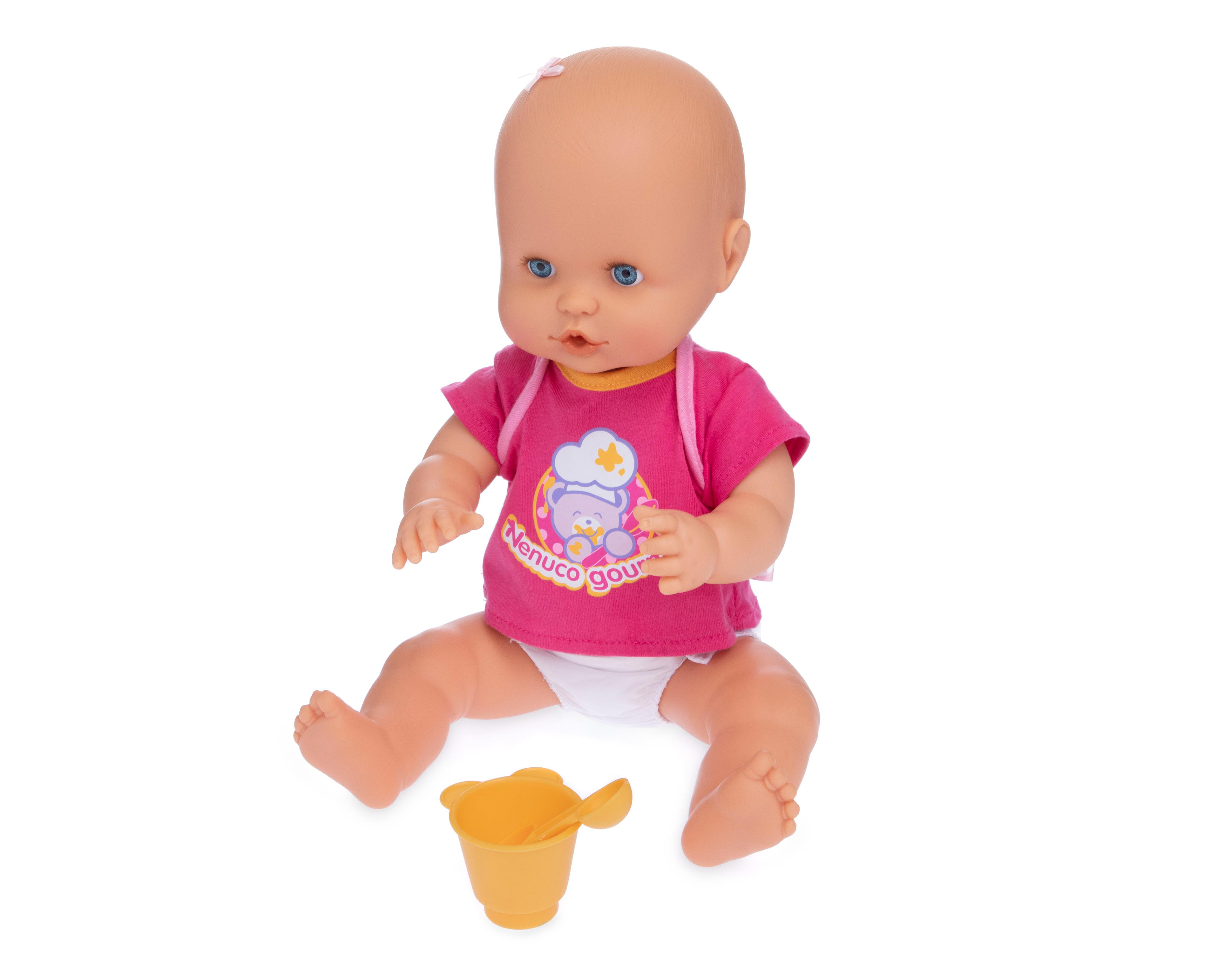 Foto 4 pulgar | Muñeca Nenuco Merienditas