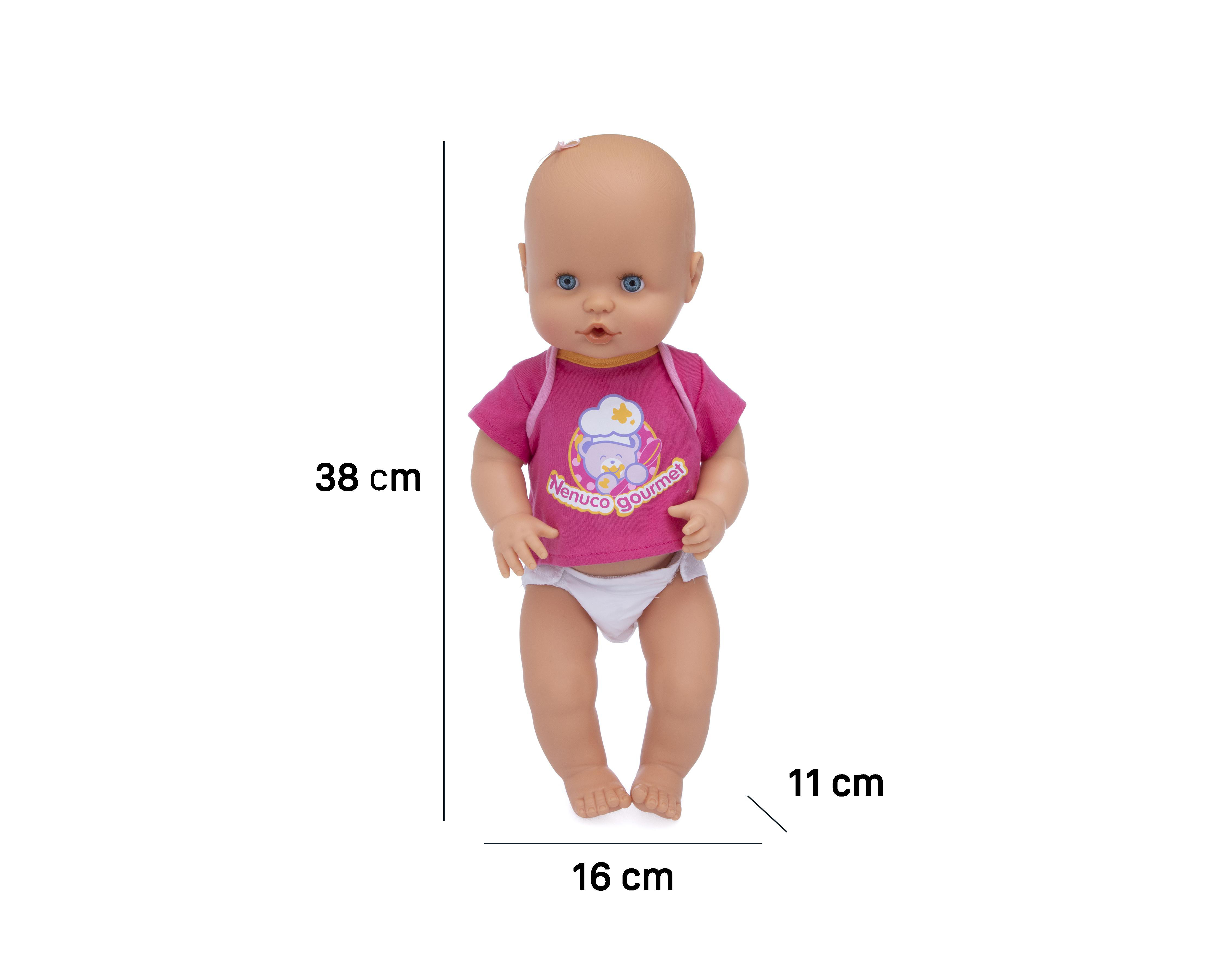Foto 7 pulgar | Muñeca Nenuco Merienditas