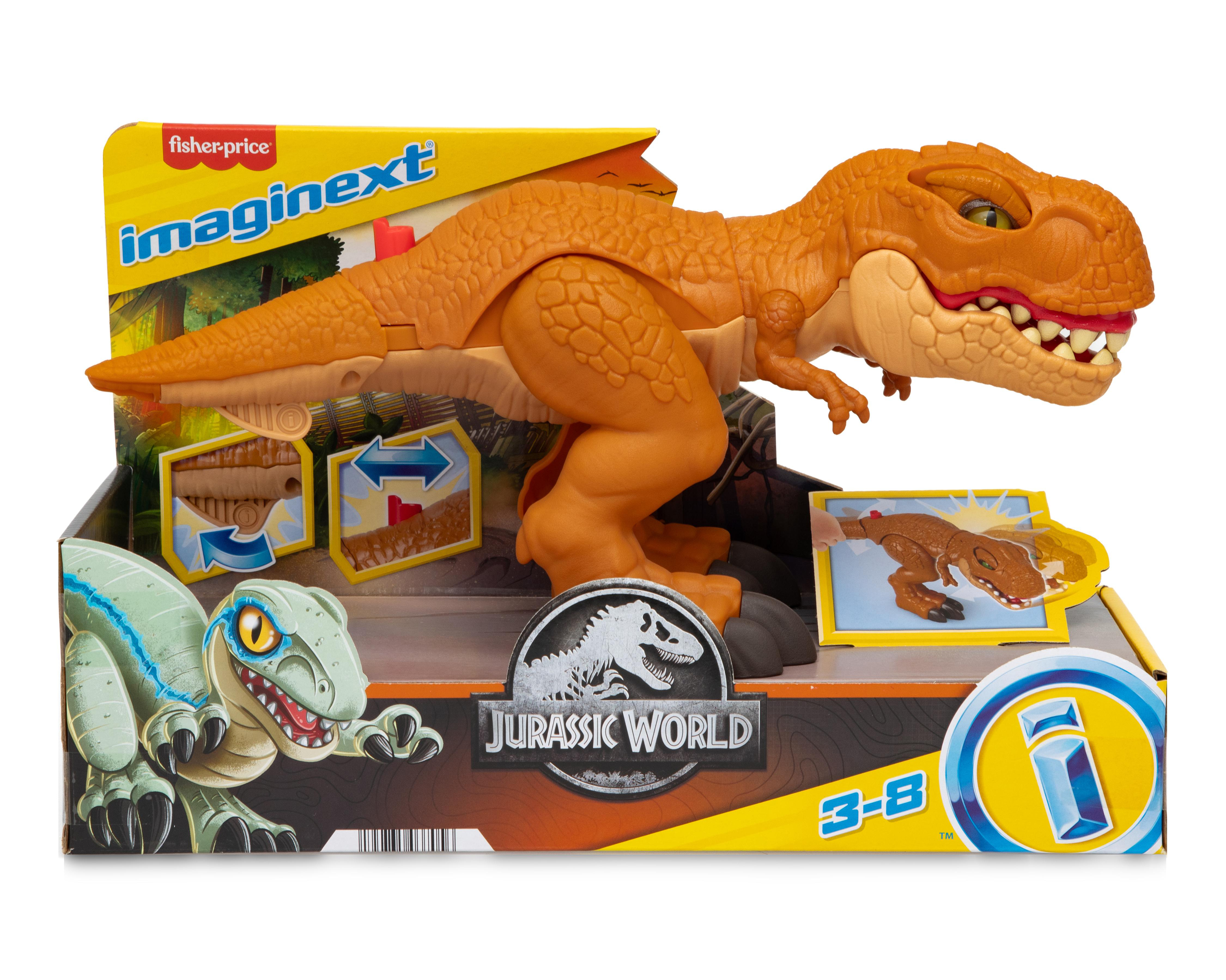 Foto 4 | Dinosaurio Imaginext Jurassic World