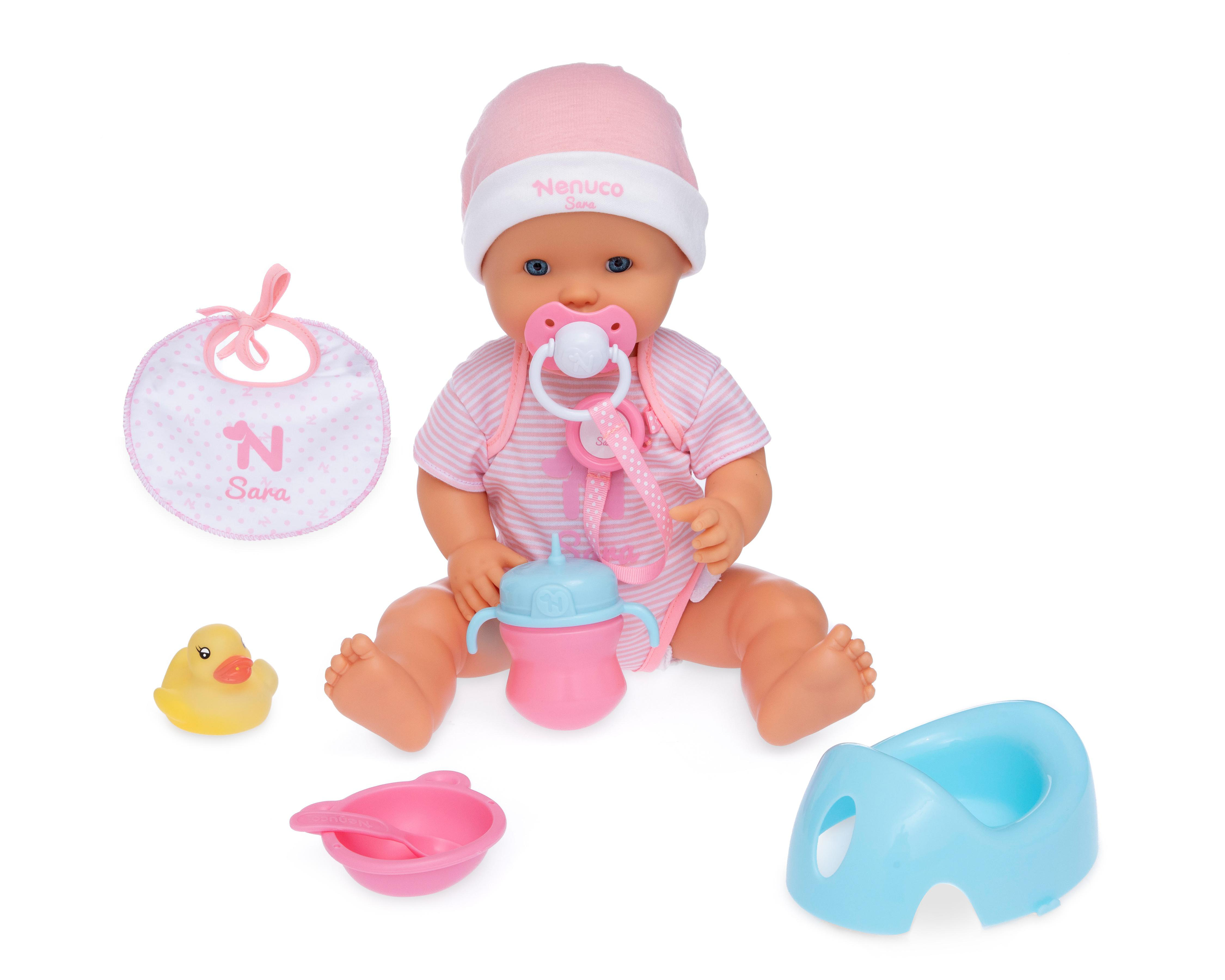 Muñeca Nenuco Sara con 11 Funciones