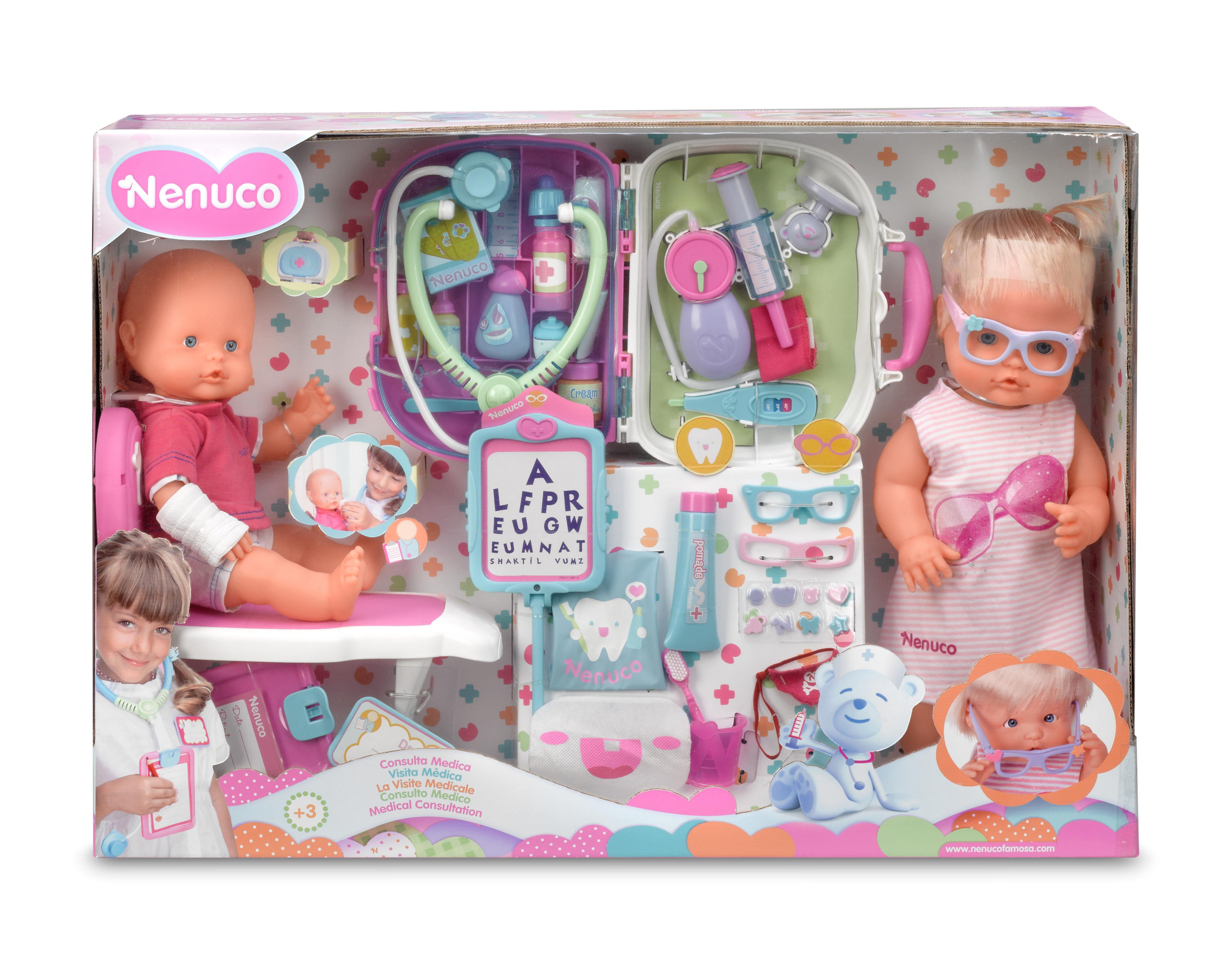 Muñeca Nenuco Consulta Médica