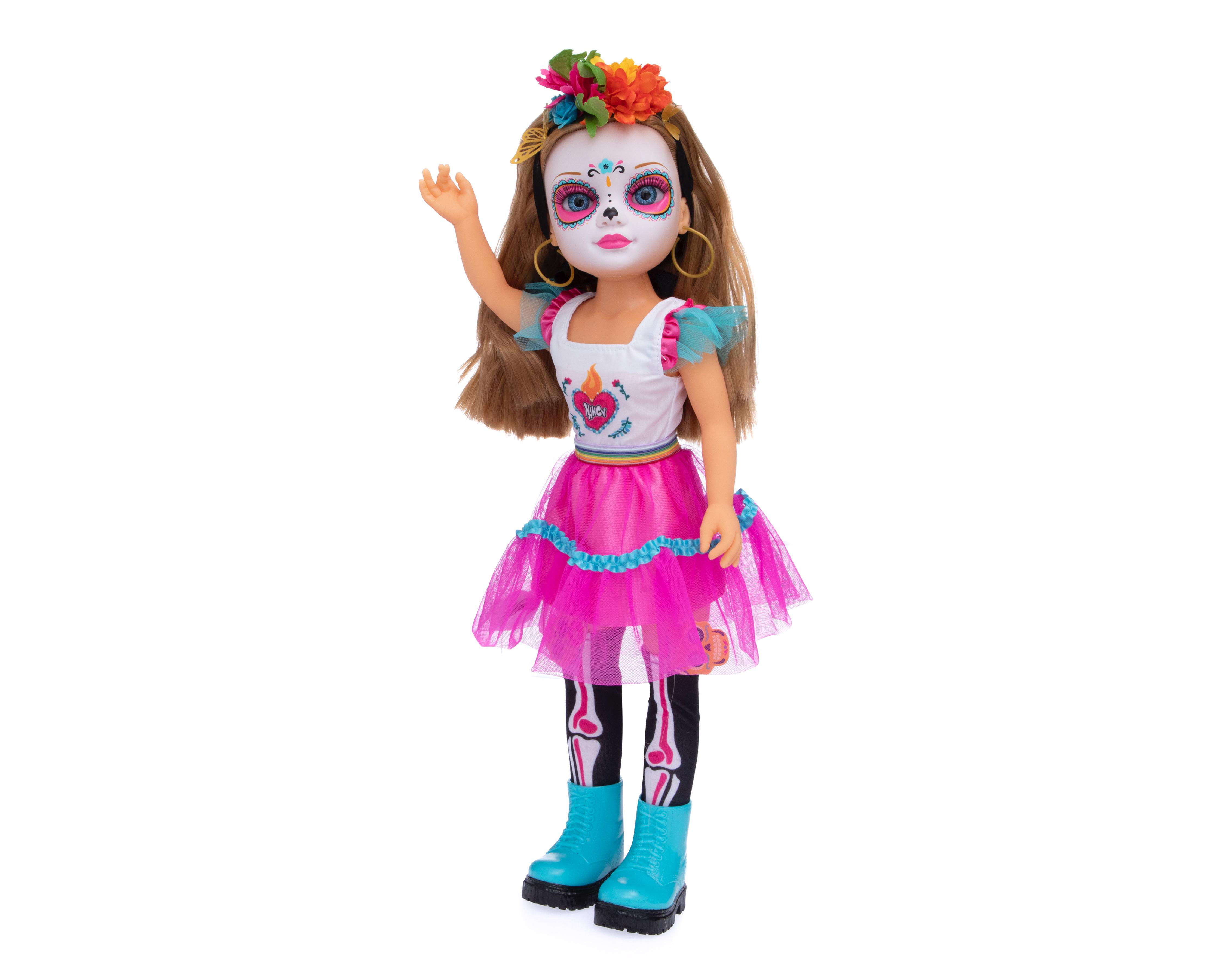 Foto 2 | Muñeca Nancy Un Día de Catrina