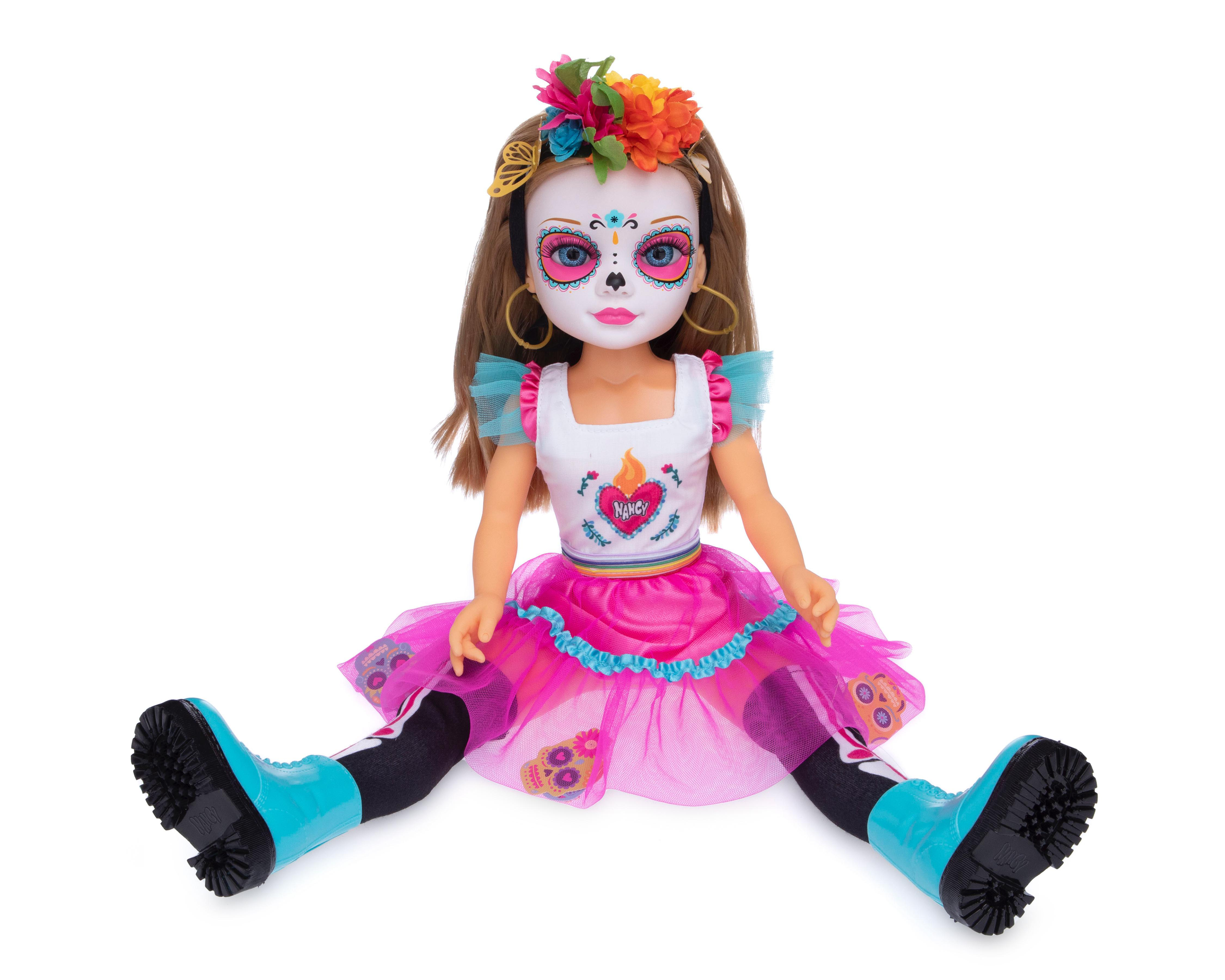 Foto 4 pulgar | Muñeca Nancy Un Día de Catrina