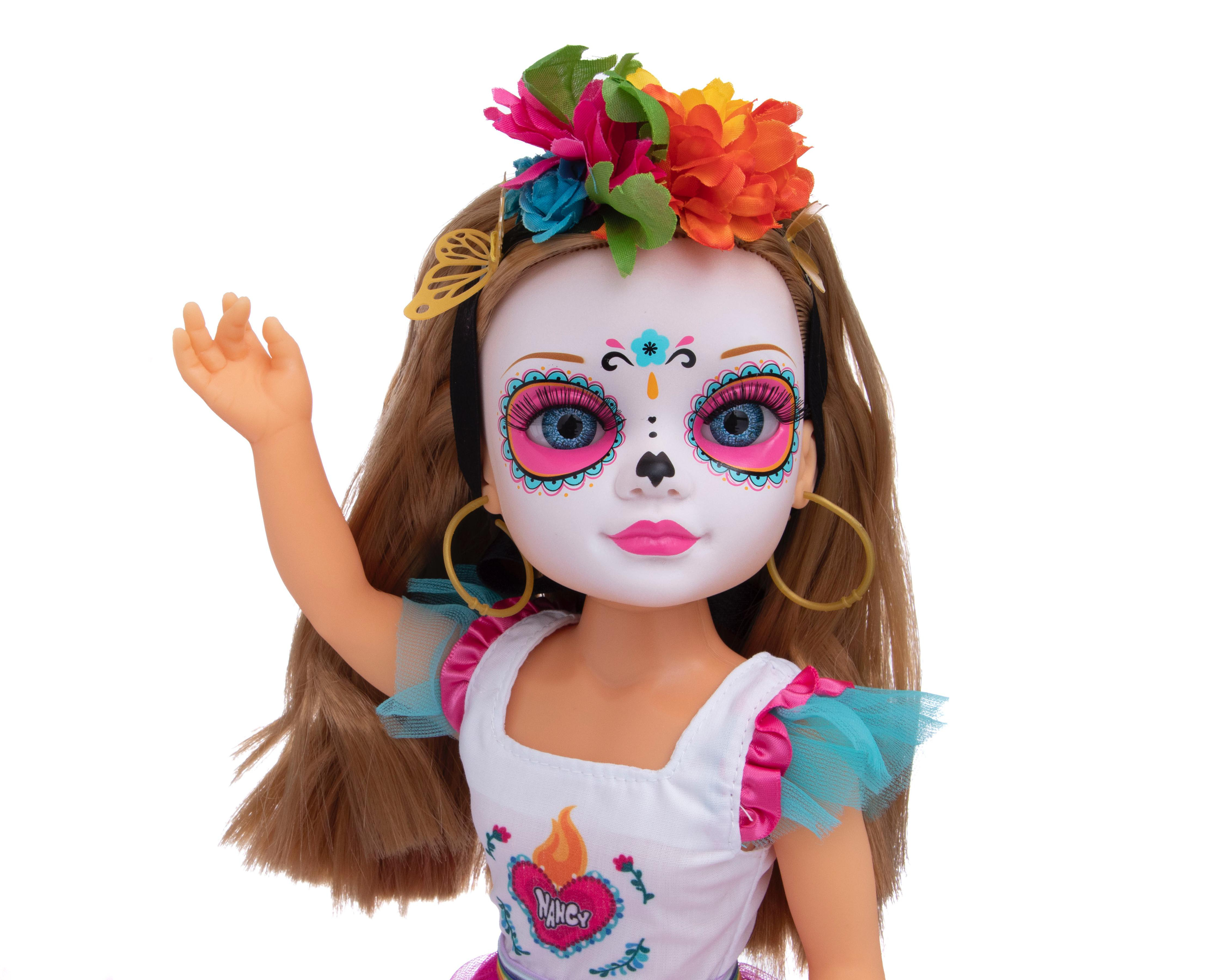 Foto 5 pulgar | Muñeca Nancy Un Día de Catrina