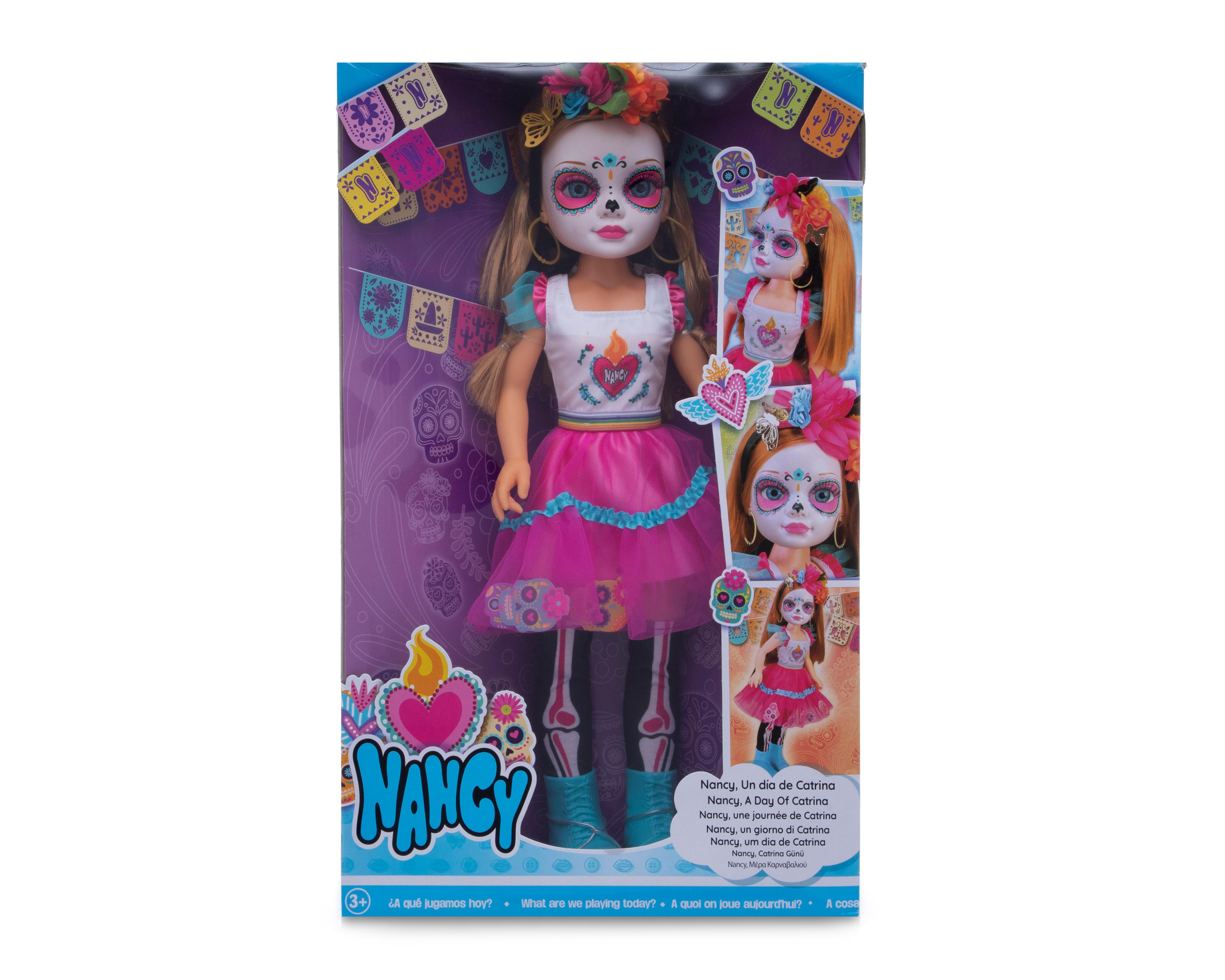 Foto 6 pulgar | Muñeca Nancy Un Día de Catrina