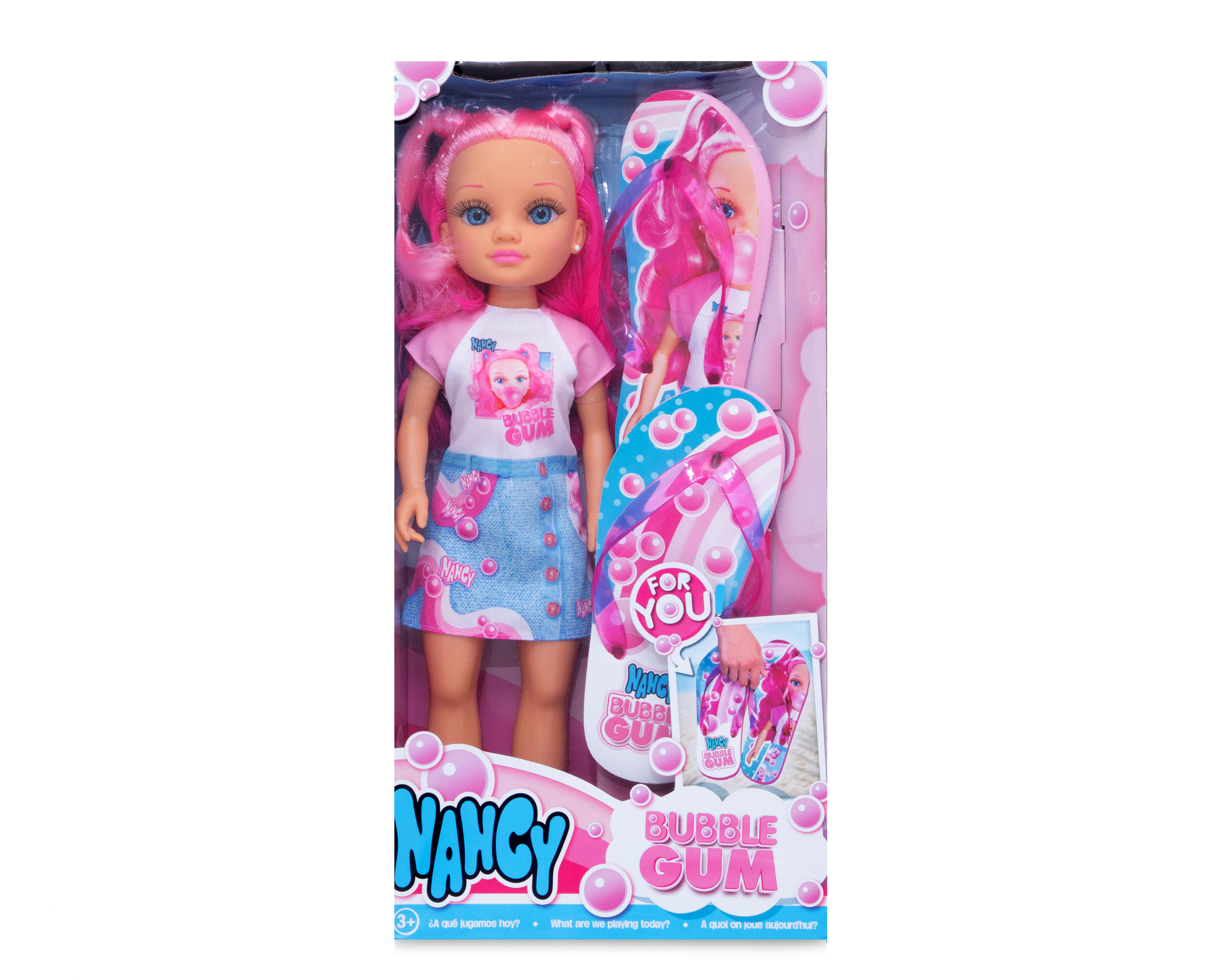 Foto 5 | Muñeca Nancy Bubble Gum