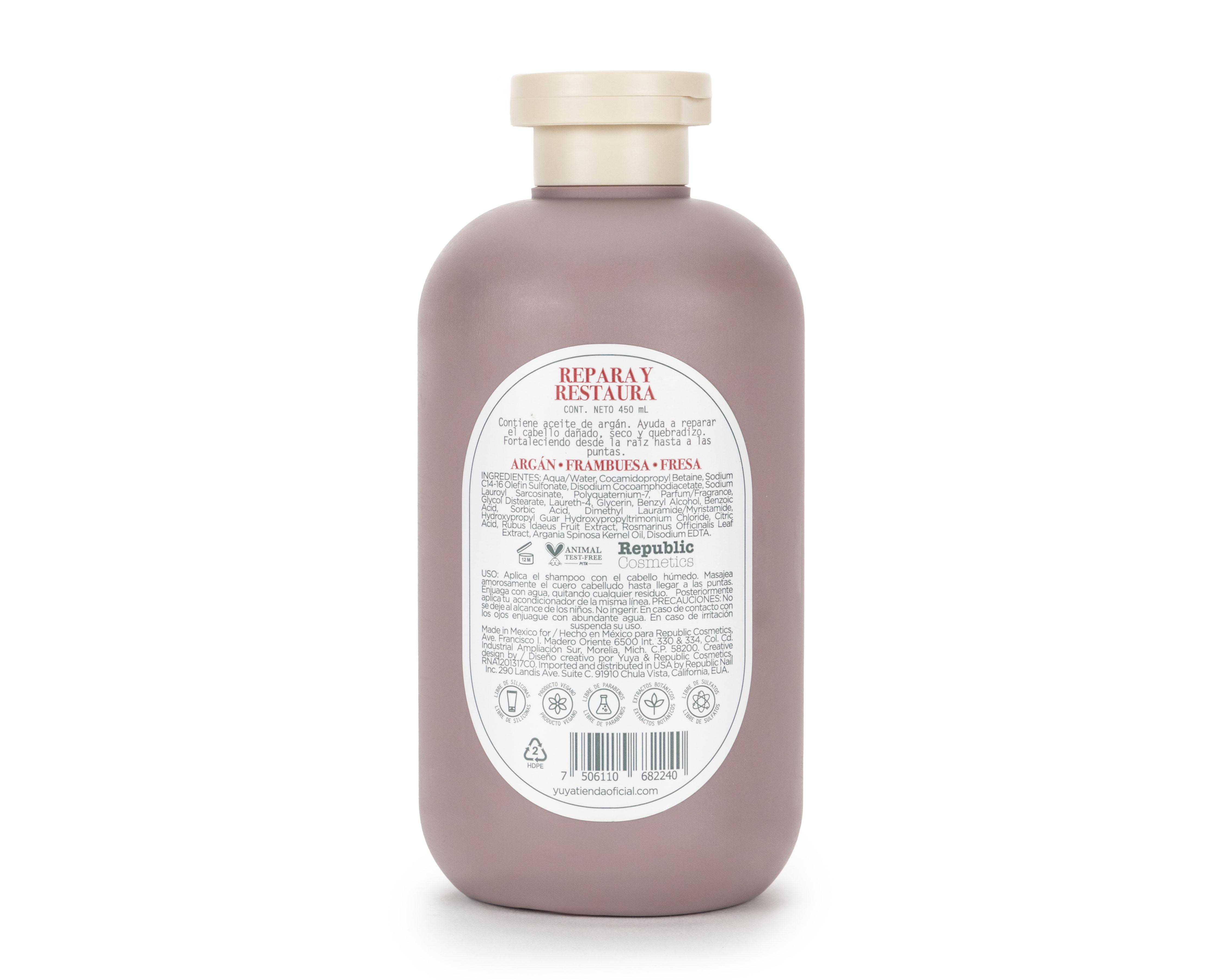 Foto 2 | Shampoo Yuya Repara y Restaura 450 ml