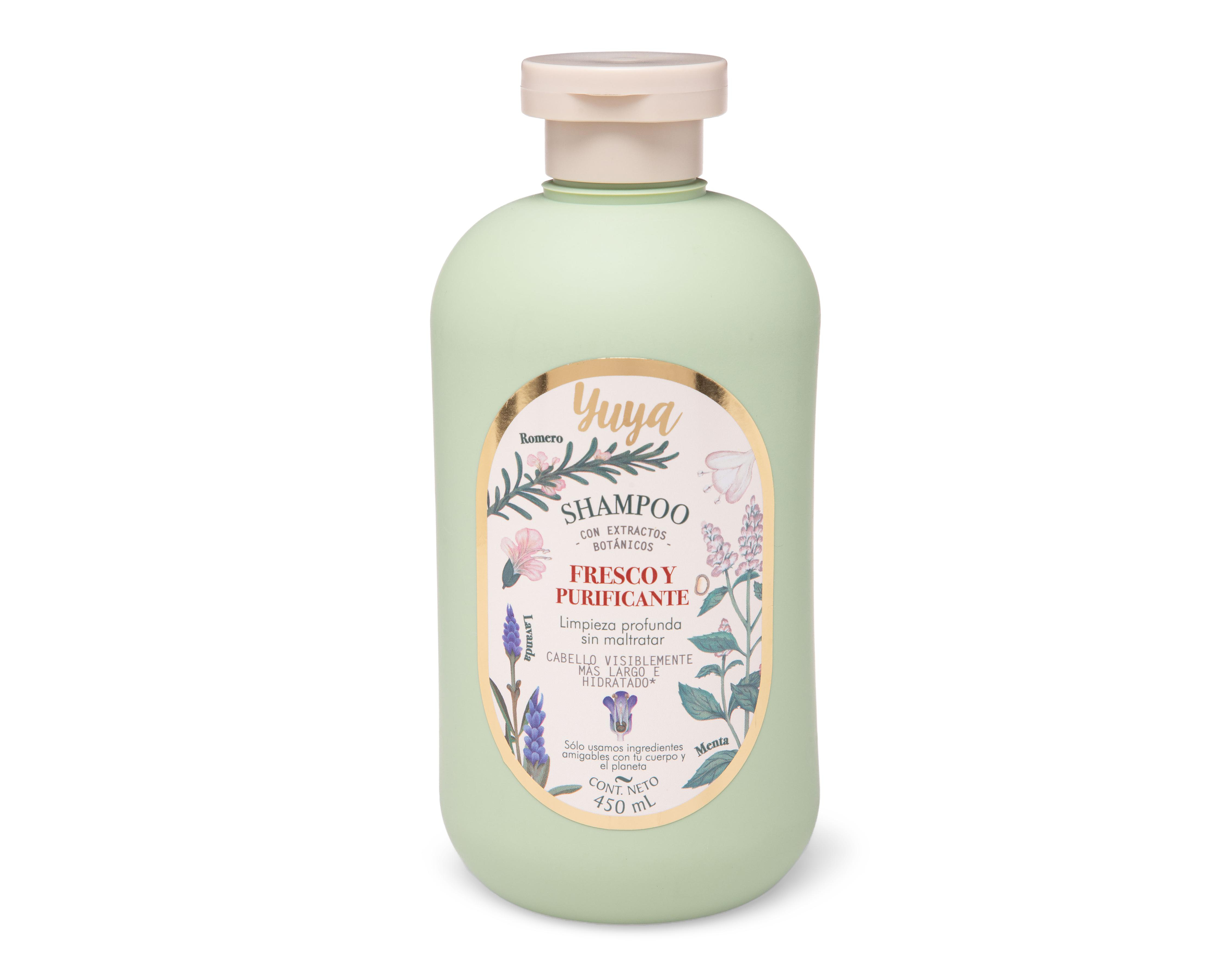 Shampoo Yuya Fresco y Purificante 450 ml