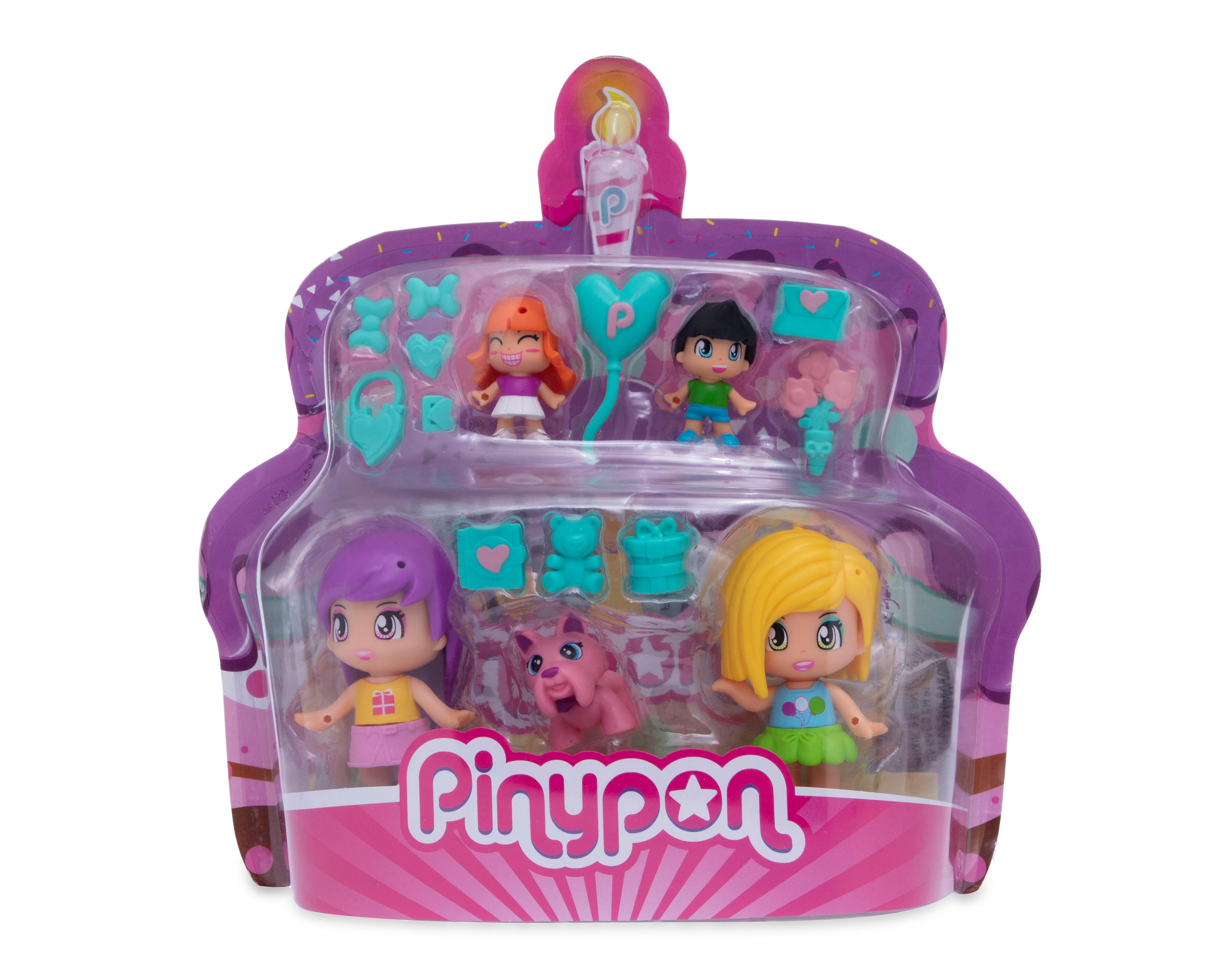 Foto 1 | Muñecas Pinypon con Accesorios