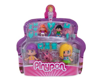 Foto 1 | Muñecas Pinypon con Accesorios
