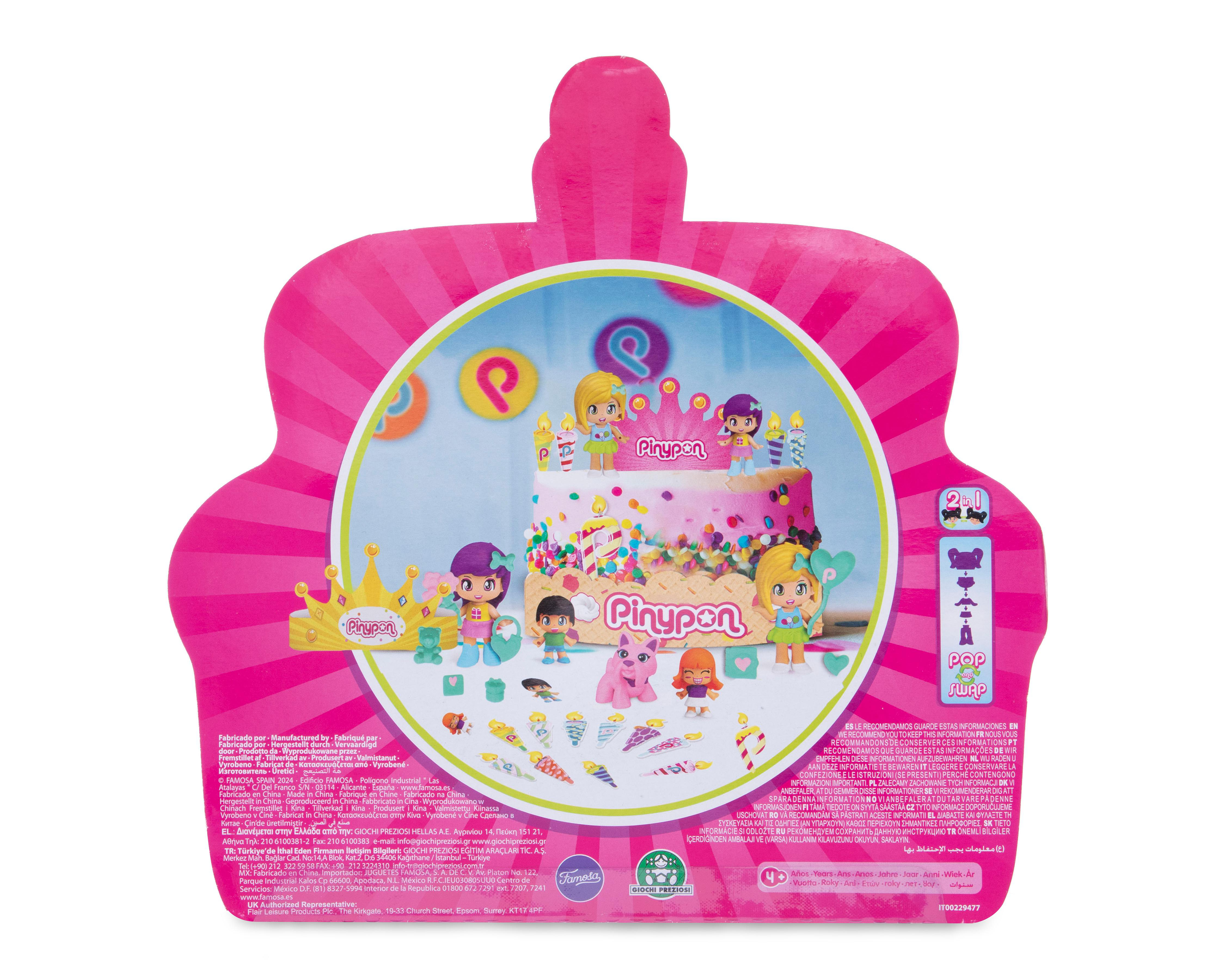 Foto 2 | Muñecas Pinypon con Accesorios