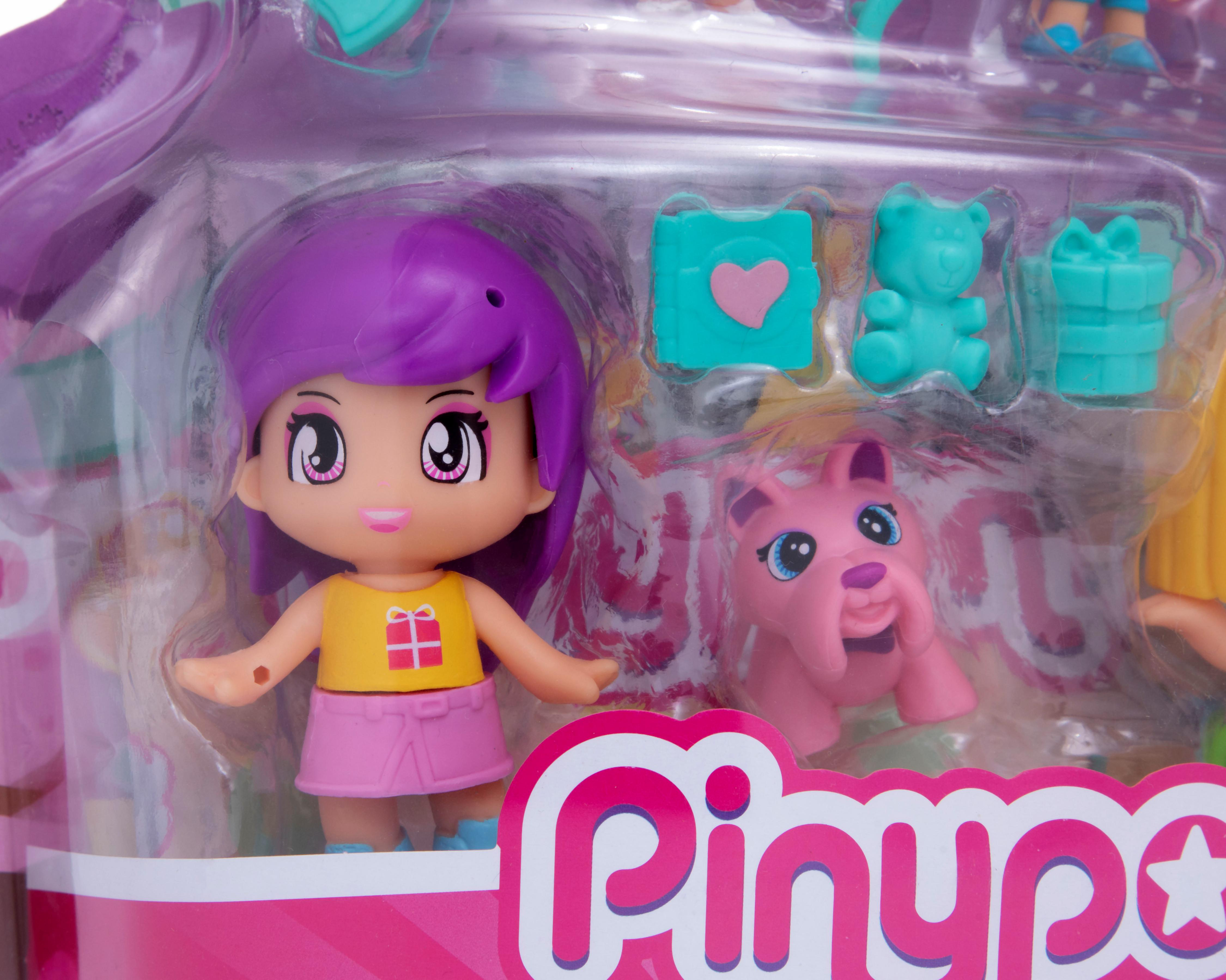Foto 4 pulgar | Muñecas Pinypon con Accesorios