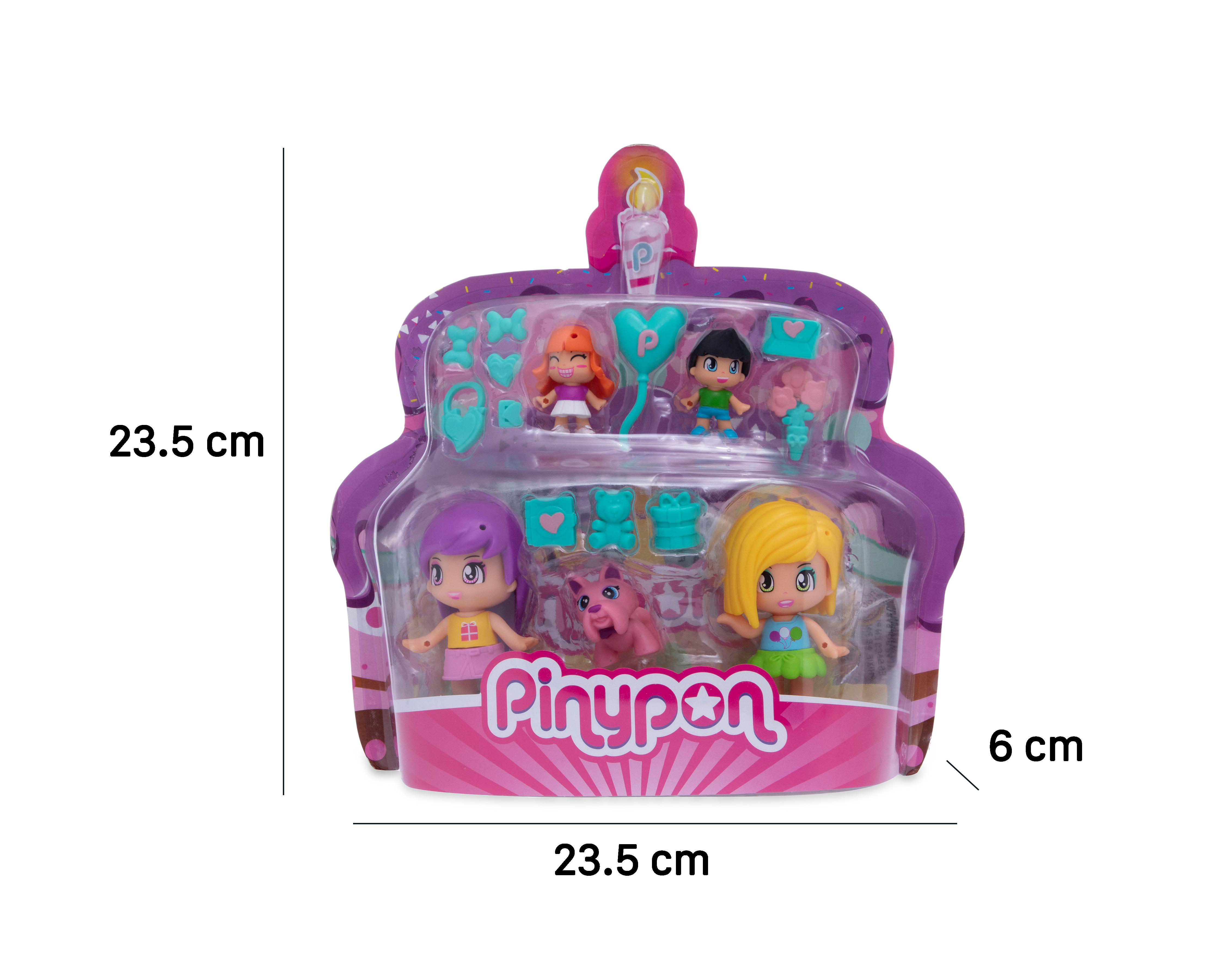 Foto 5 pulgar | Muñecas Pinypon con Accesorios