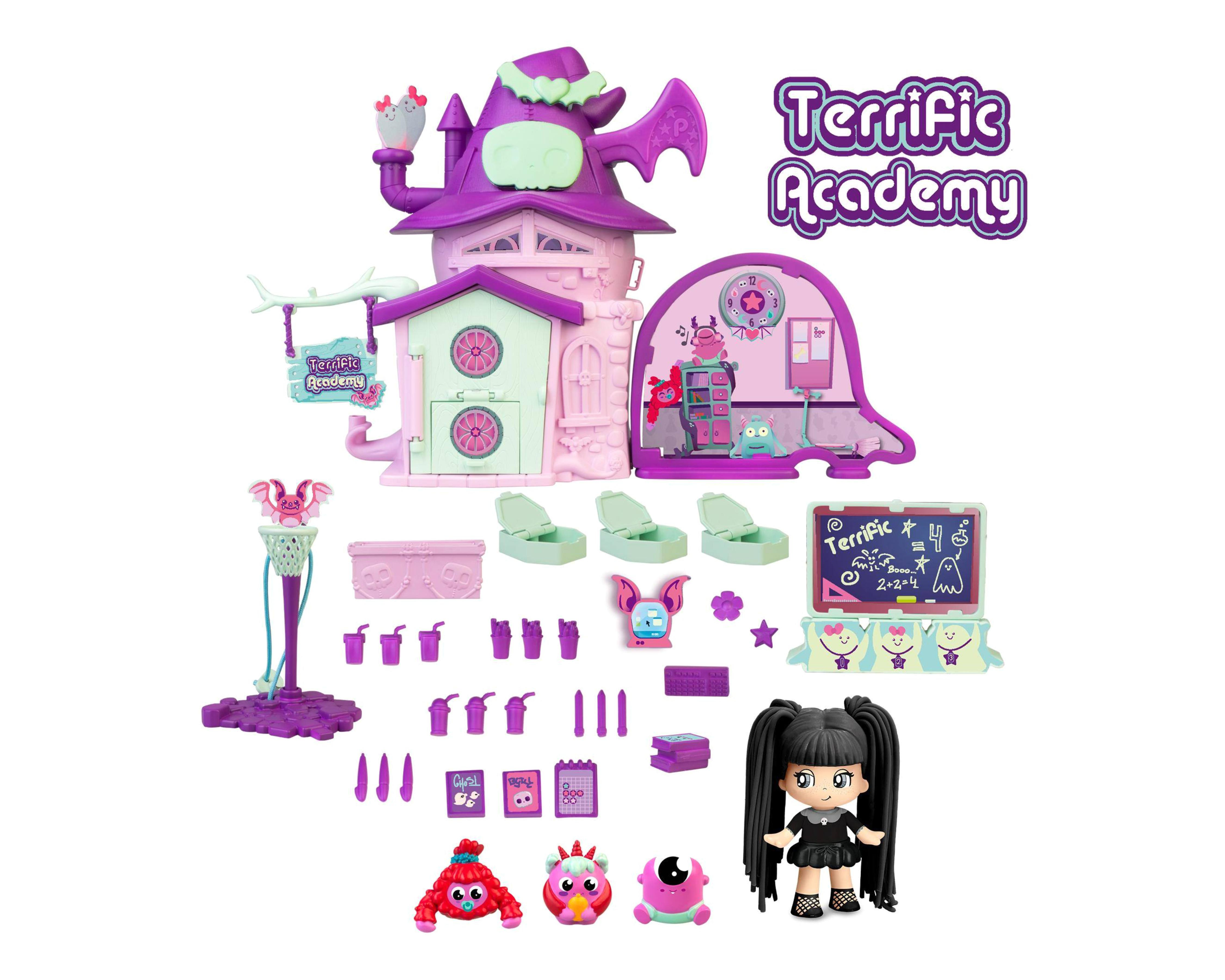 Foto 3 pulgar | Pinypon Terrific Academy