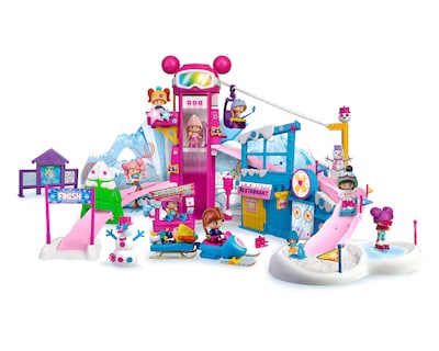 Foto 1 | Parque de Nieve Pinypon con Accesorios