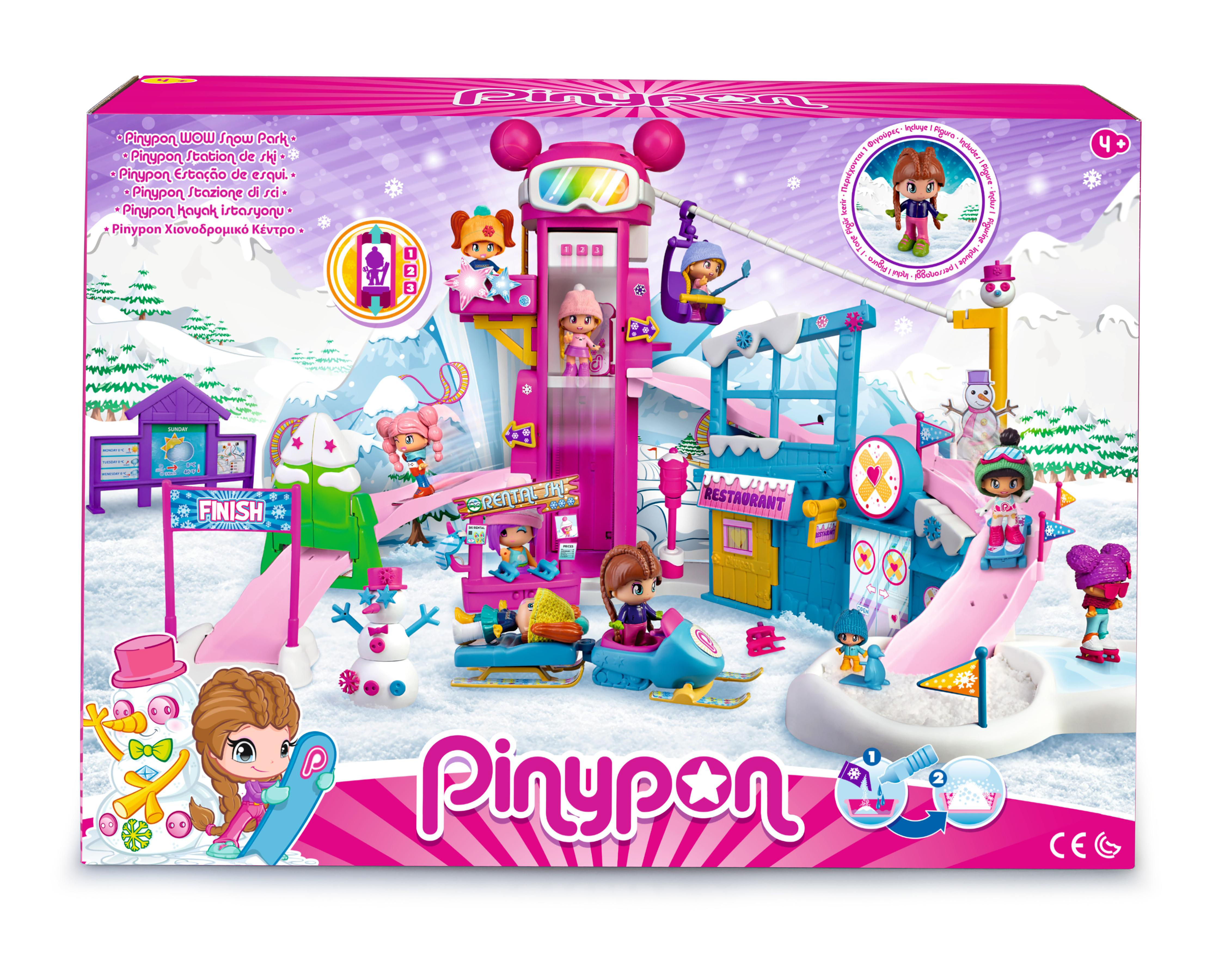 Foto 2 | Parque de Nieve Pinypon con Accesorios