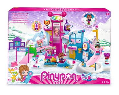 Foto 2 | Parque de Nieve Pinypon con Accesorios