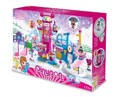 Foto 3 | Parque de Nieve Pinypon con Accesorios