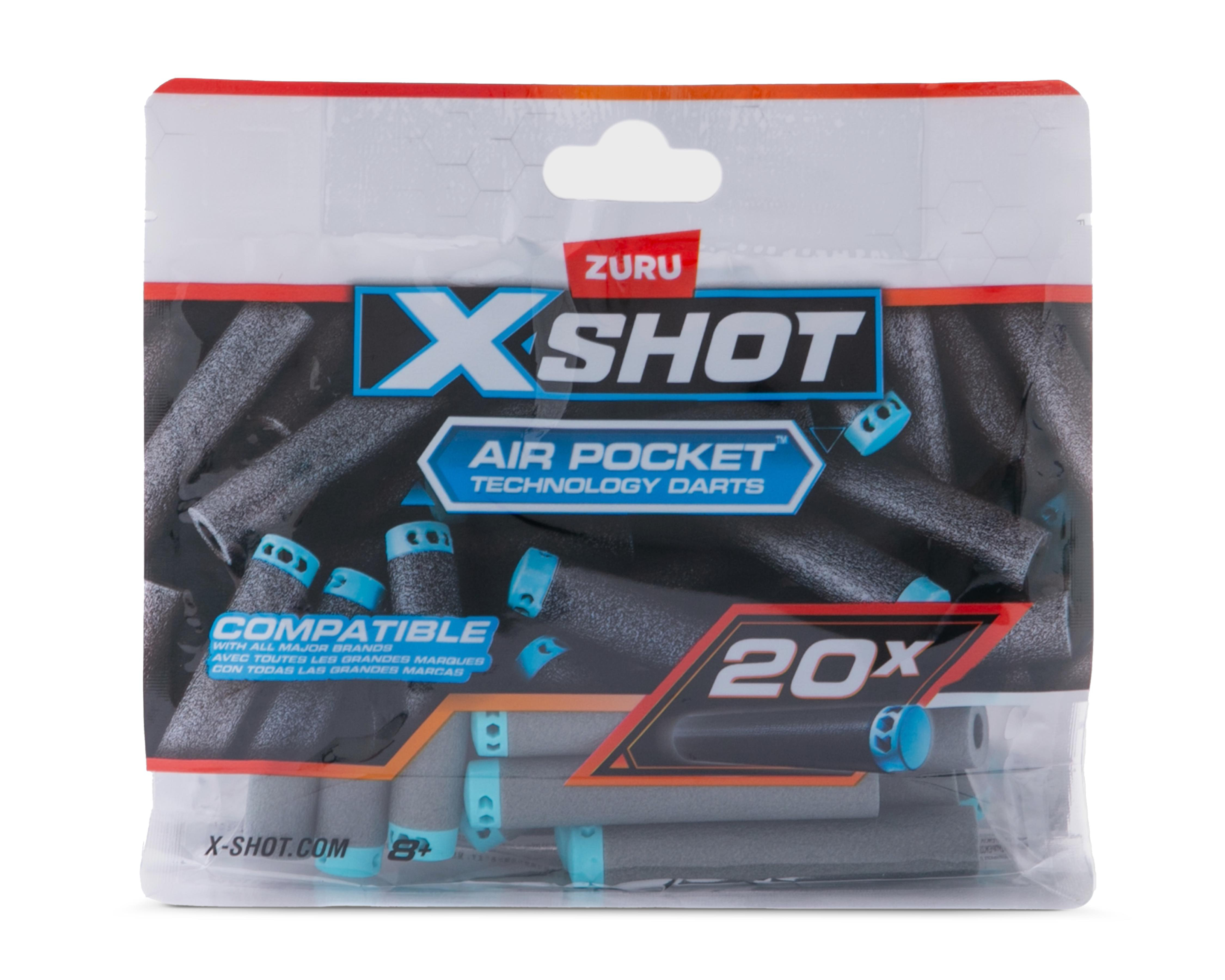 Foto 4 pulgar | Dardo de Repuesto Zuru XShot 20 Piezas