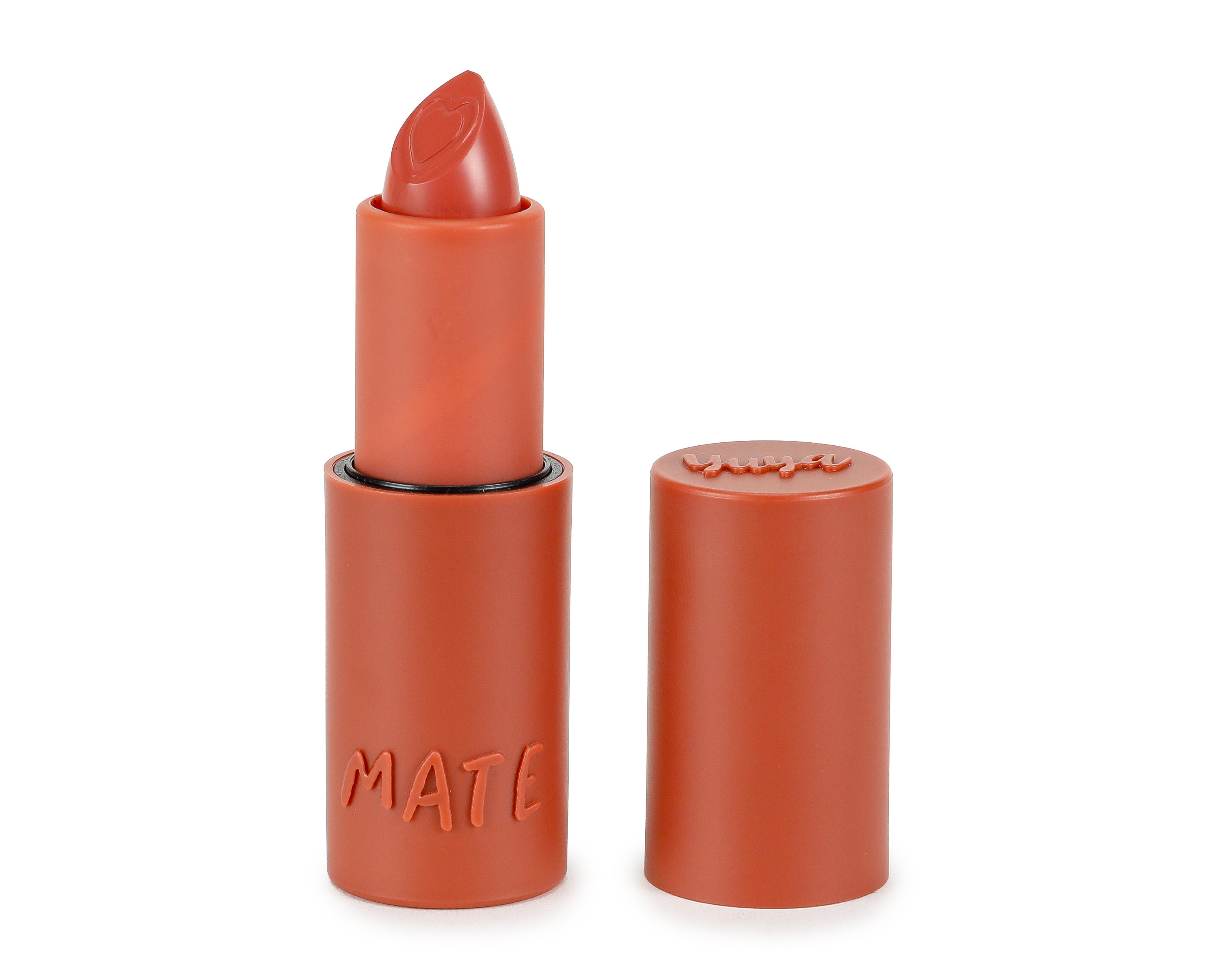 Foto 4 pulgar | Labial Mate Yuya Posdata