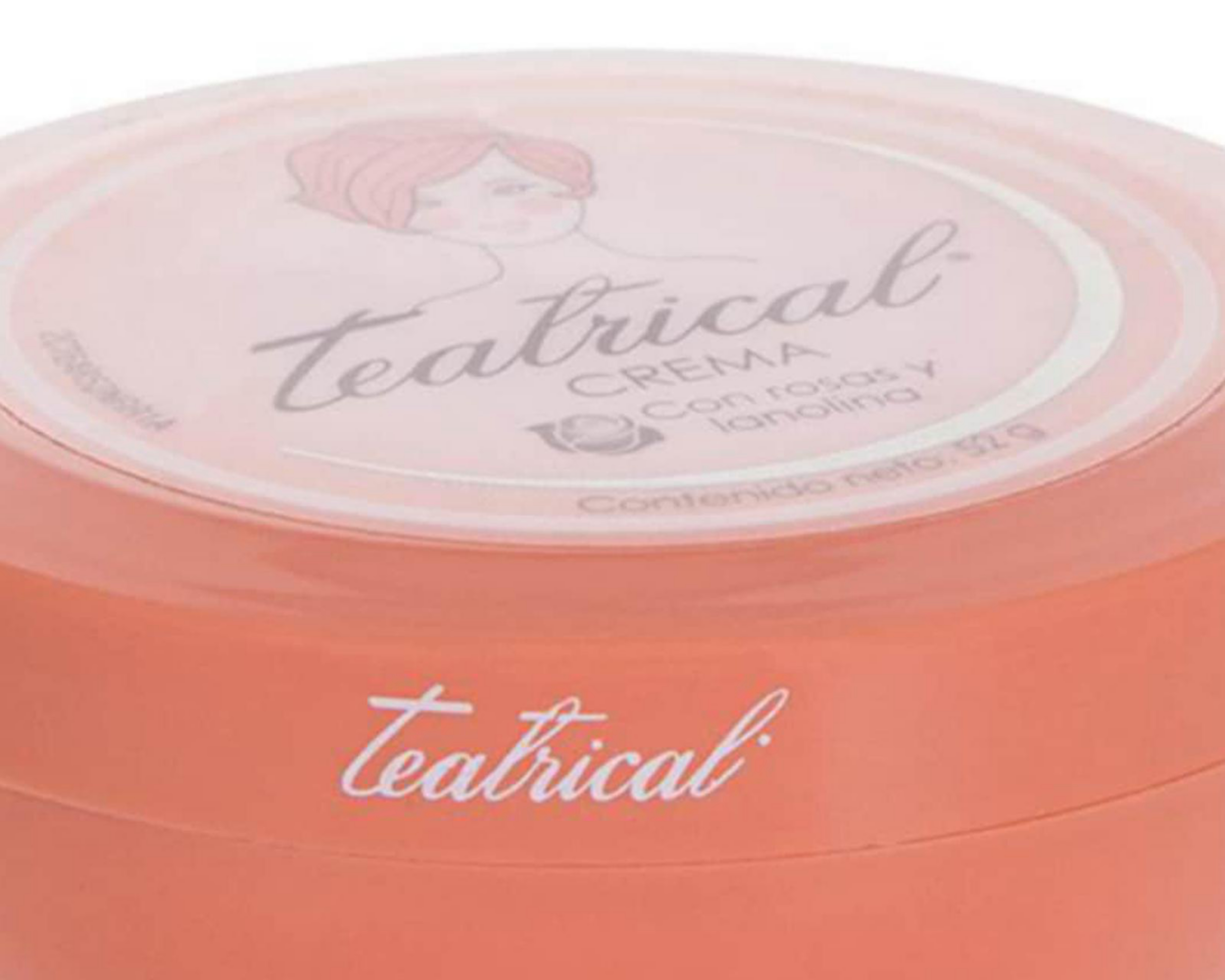 Foto 3 pulgar | Crema Facial Teatrical Con Rosas y Lanolina