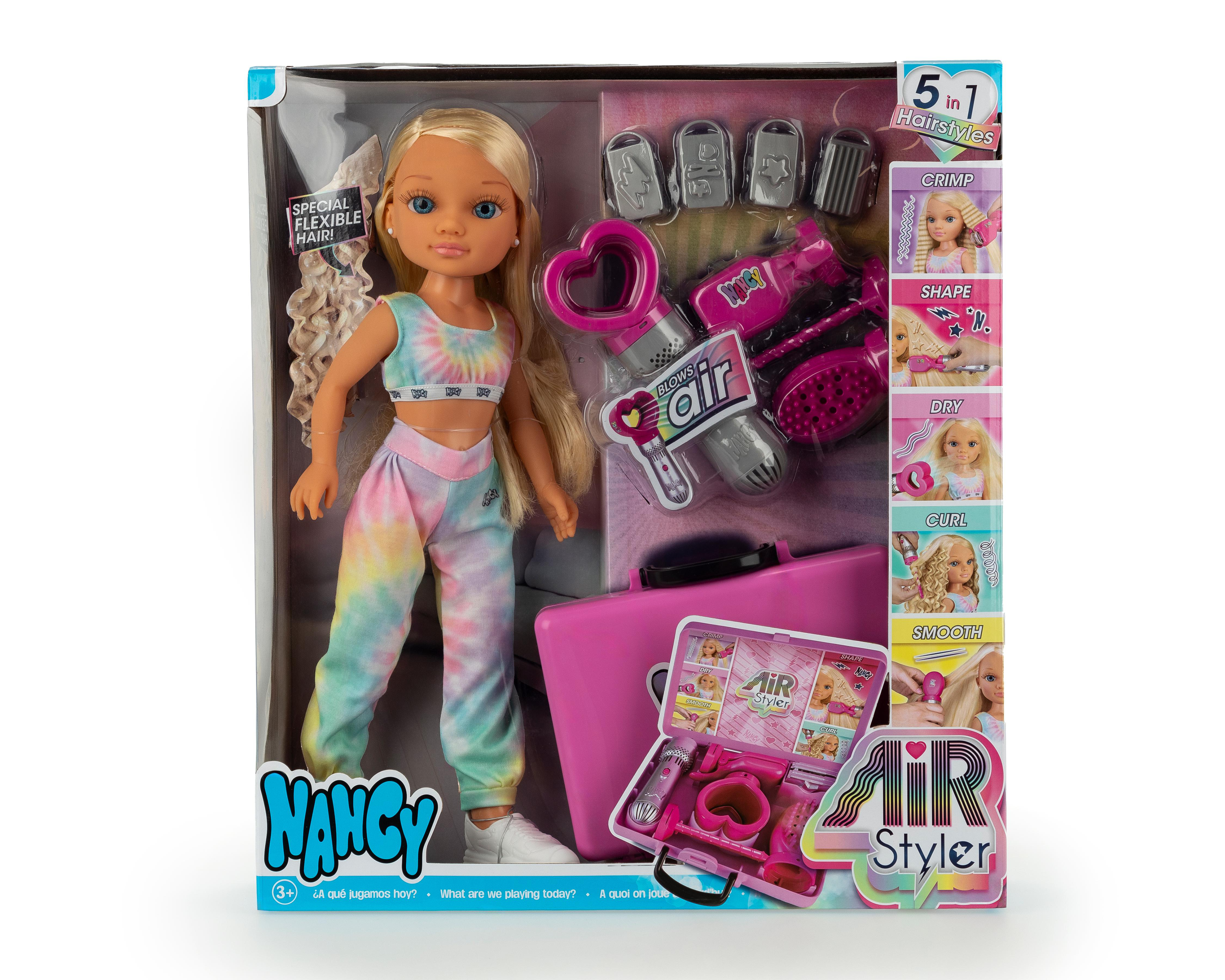 Foto 1 | Muñeca Nancy Air Styler