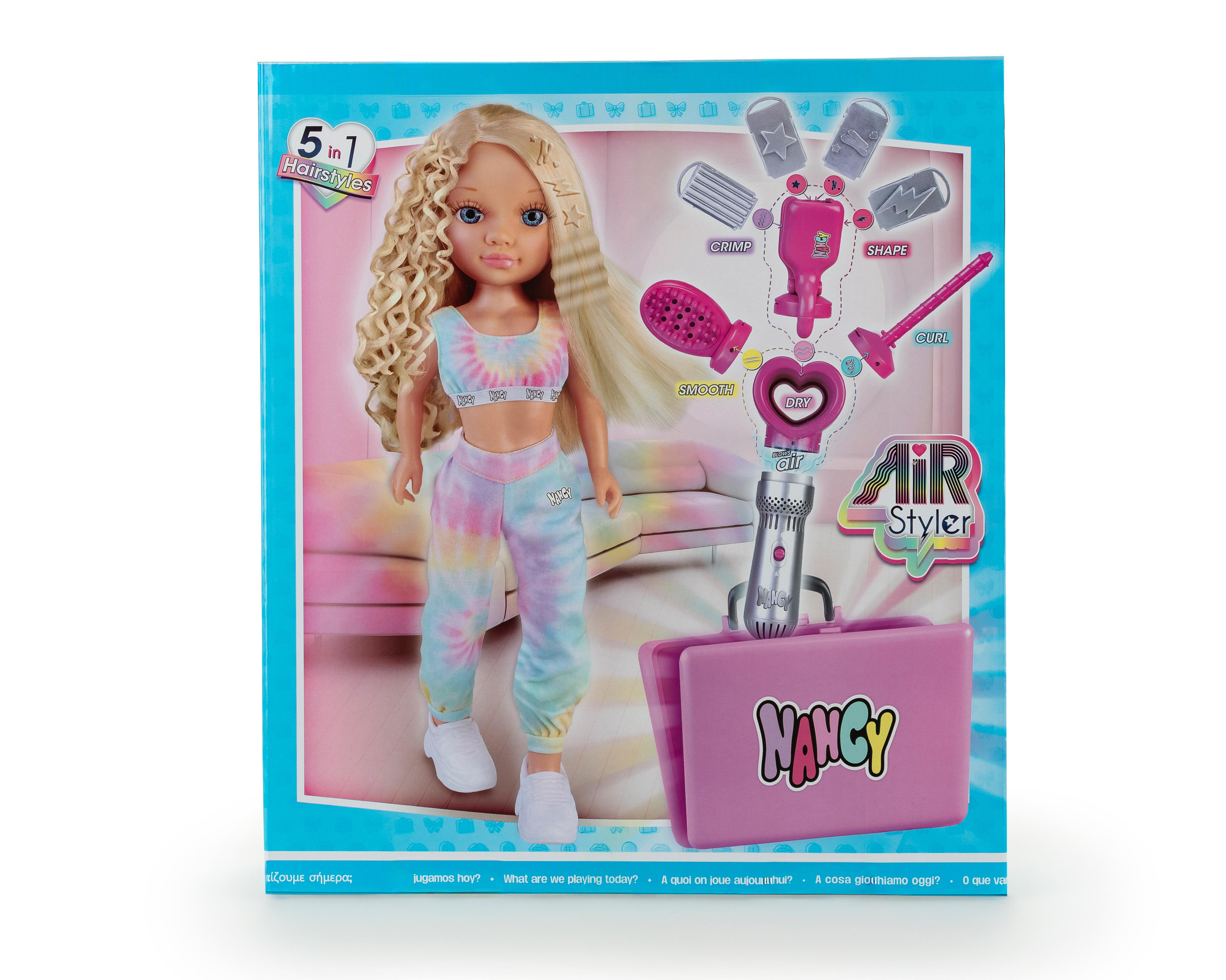 Foto 2 | Muñeca Nancy Air Styler